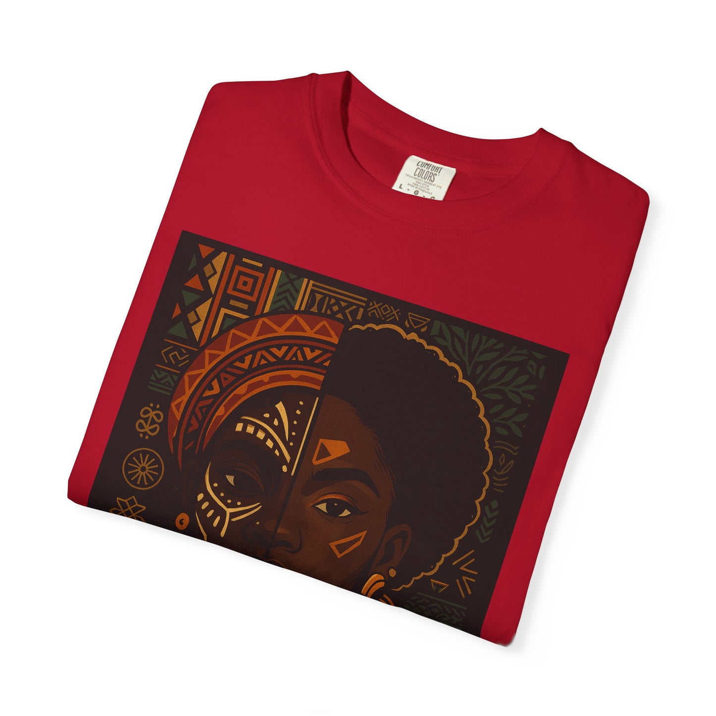 Cultural Statement T-Shirt, Fashion Tee, Vintage Style Shirt, Gift for Her, Casual Wear, Eco-Friendly Top