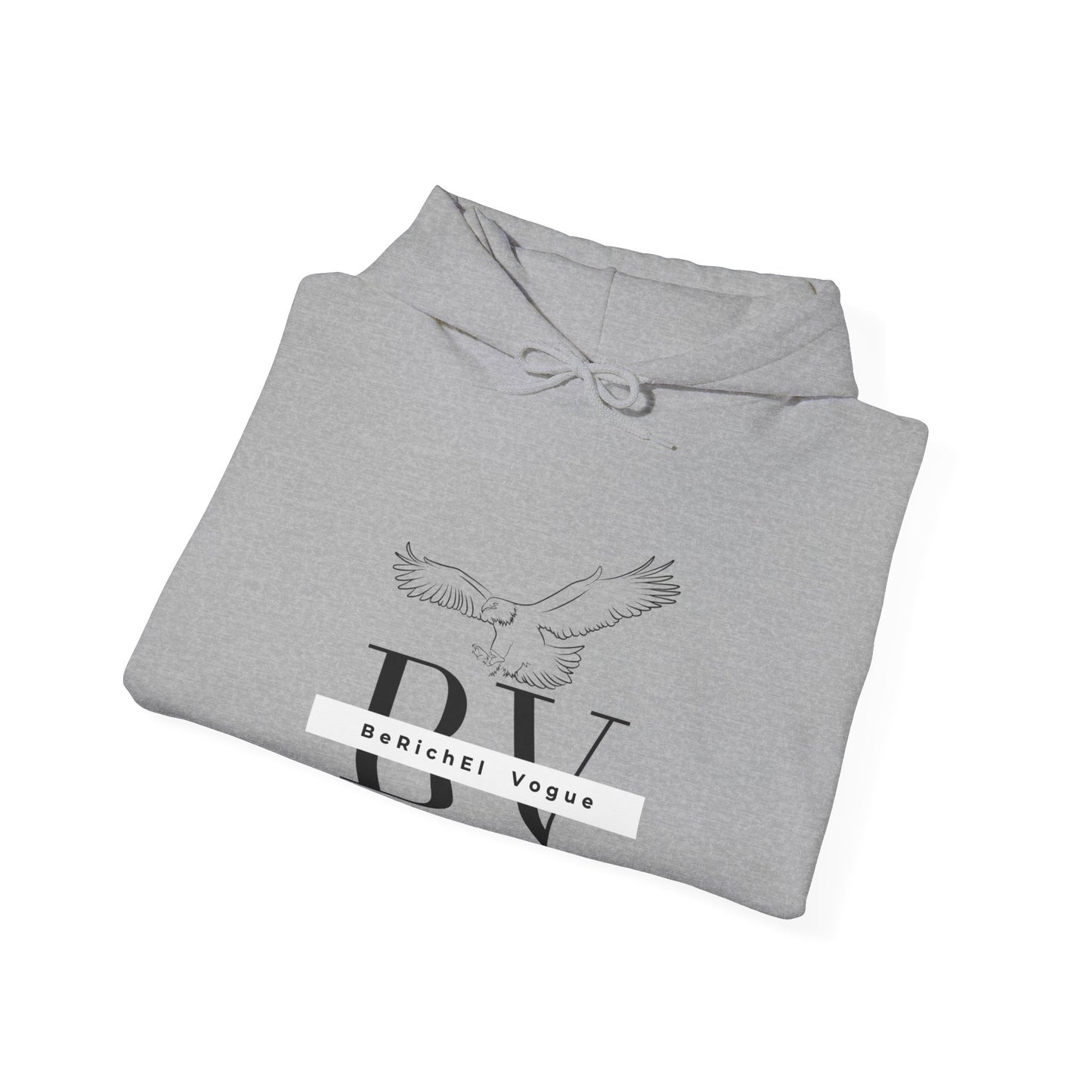 BeRichEl Vogue's Skateboard Inspired Unisex Heavy Blend Hoodie, Cozy Urban Sweatshirt, Great for Skate Lovers or Casual Wear, Ideal for Birthdays, [...]