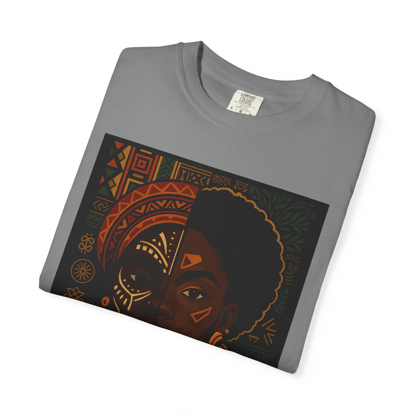 Cultural Statement T-Shirt, Fashion Tee, Vintage Style Shirt, Gift for Her, Casual Wear, Eco-Friendly Top