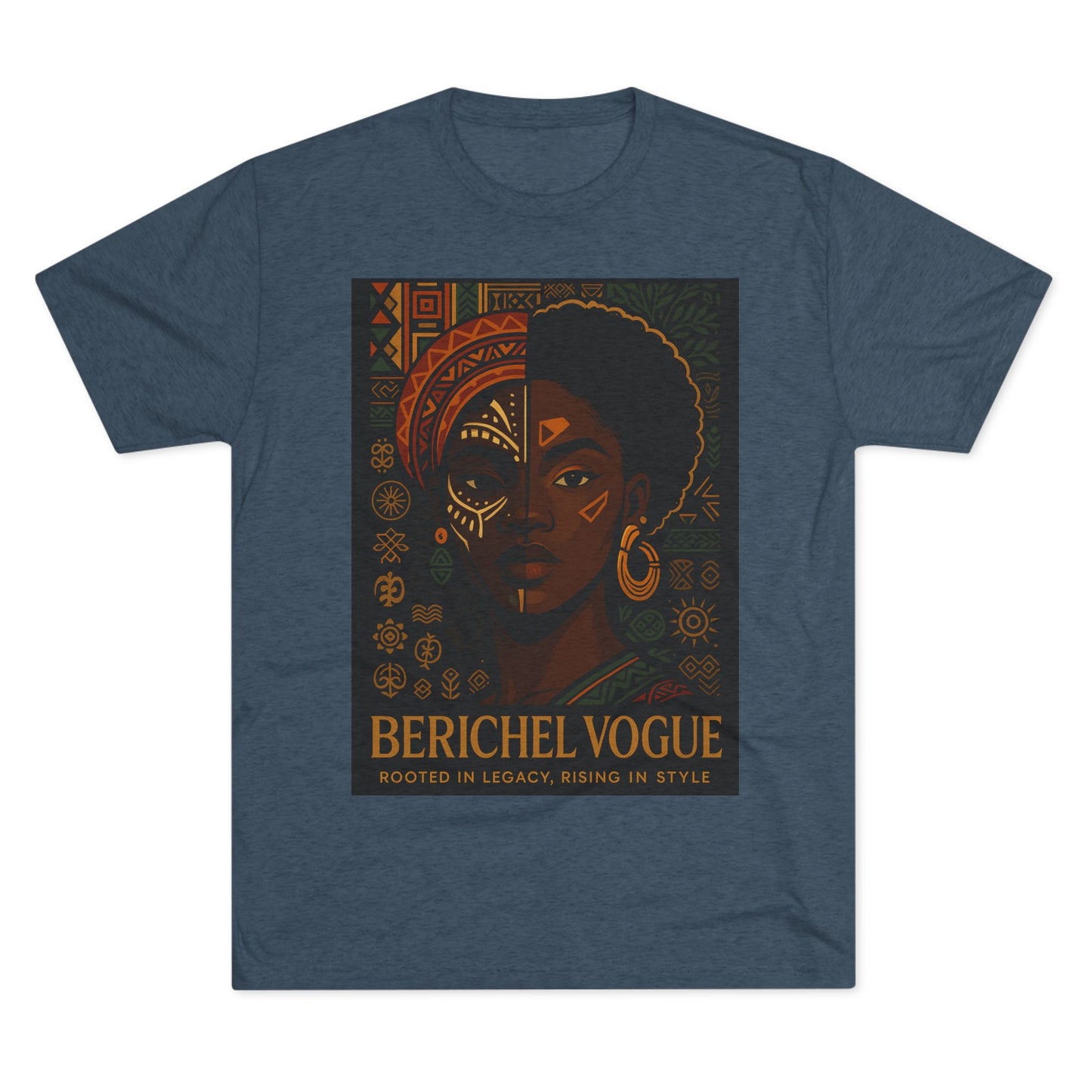 Rooted in Legacy Unisex Tee, Bohemian T-Shirt, Cultural Apparel, Gift for Heritage Lovers, Statement Fashion