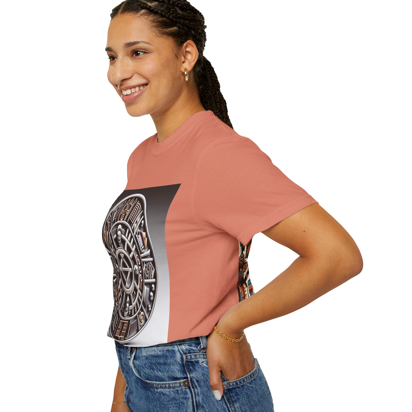 Artistic Unisex T-Shirt with Cultural Designs, Perfect for Festivals, Casual Wear, and Gifts, Unique Graphic Tee, Comfortable Everyday Top