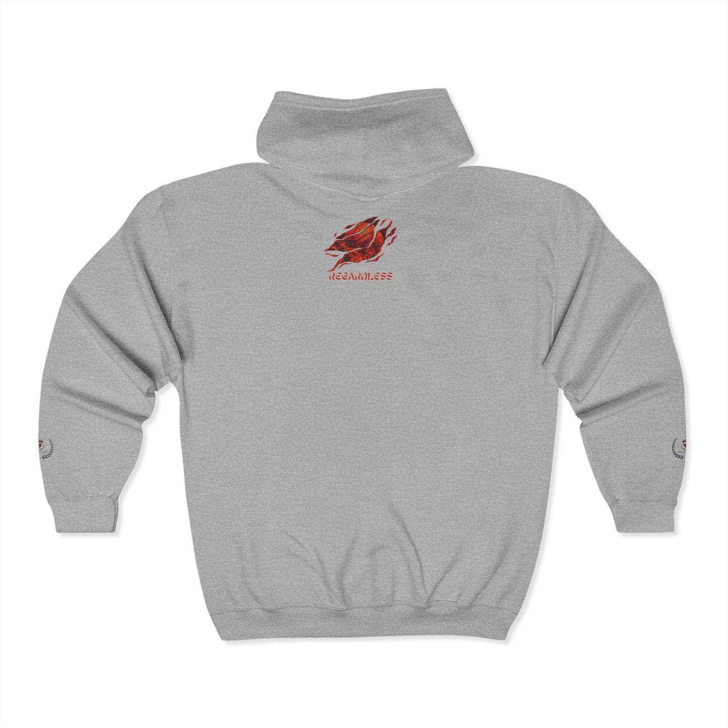 Unisex Full Zip Hooded Sweatshirt with Bold Design - Casual, Cozy, and Stylish for Everyday Wear, Perfect for Gifts, Festivals
