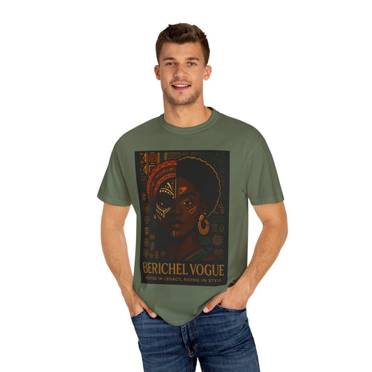 Cultural Statement T-Shirt, Fashion Tee, Vintage Style Shirt, Gift for Her, Casual Wear, Eco-Friendly Top