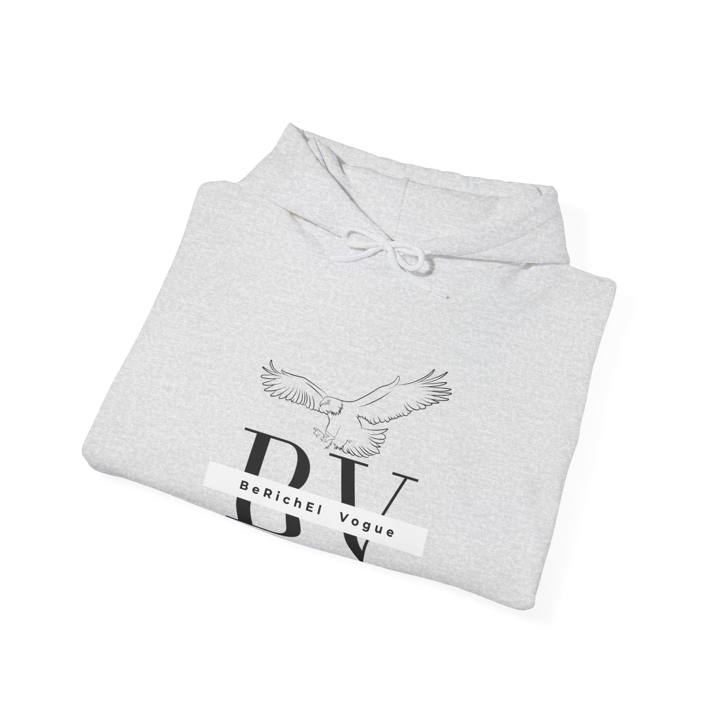 BeRichEl Vogue's Skateboard Inspired Unisex Heavy Blend Hoodie, Cozy Urban Sweatshirt, Great for Skate Lovers or Casual Wear, Ideal for Birthdays, [...]