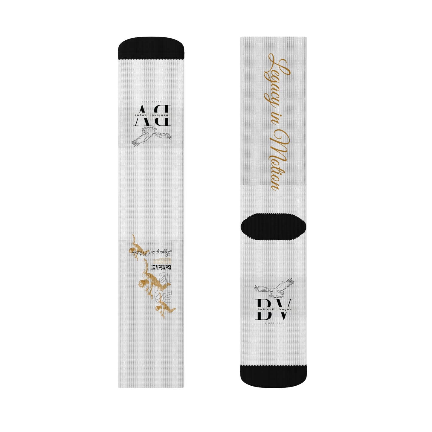 Chic Sublimation Socks, Unique Gifts for Her, Trendy Legwear, Cozy Fashion Accessories, Perfect for Birthdays, Casual Outfits, Sock [...]
