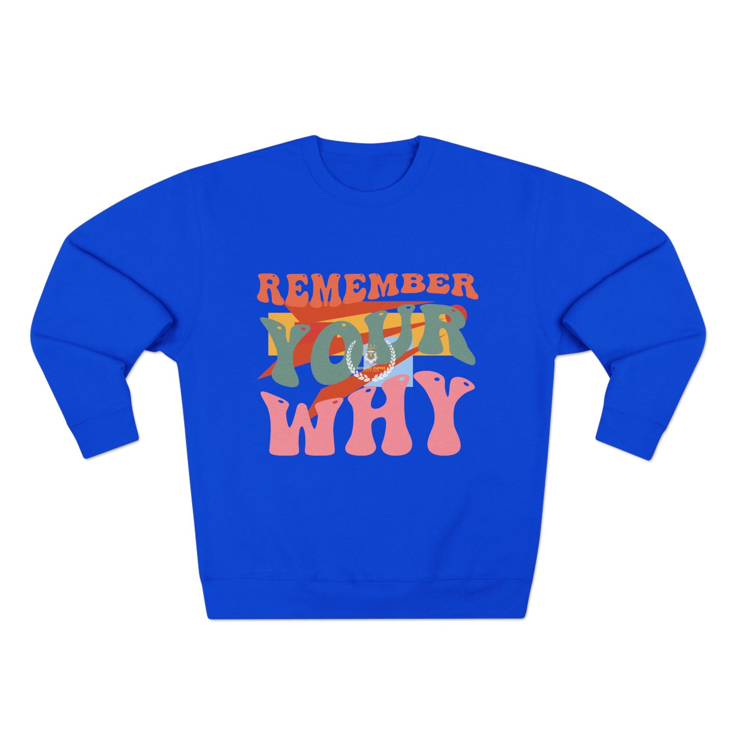 Motivational Unisex Crewneck Sweatshirt - Remember Your Why, Cozy Sweatshirt, Inspirational Gift, Casual Apparel, Perfect for Gift [...]