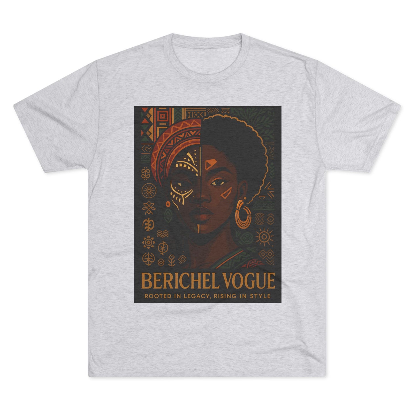Rooted in Legacy Unisex Tee, Bohemian T-Shirt, Cultural Apparel, Gift for Heritage Lovers, Statement Fashion