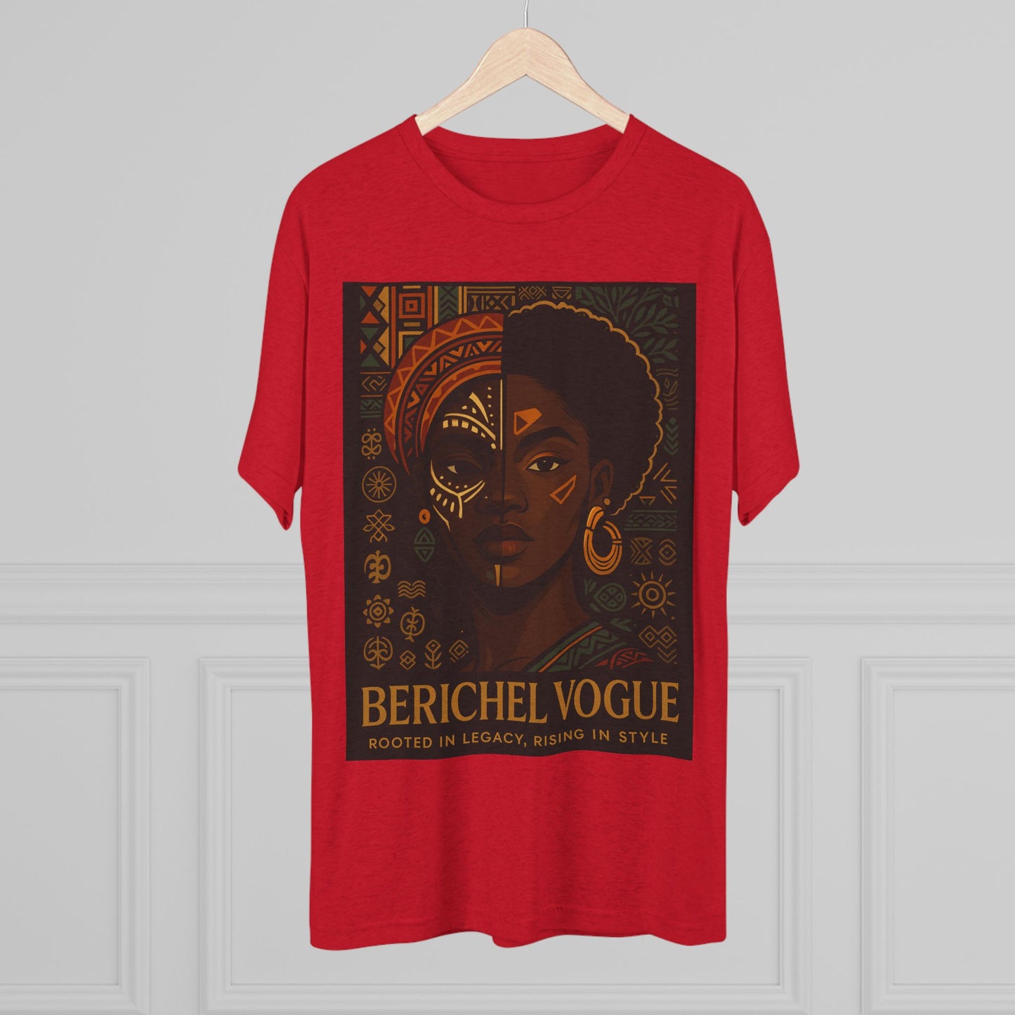 Rooted in Legacy Unisex Tee, Bohemian T-Shirt, Cultural Apparel, Gift for Heritage Lovers, Statement Fashion