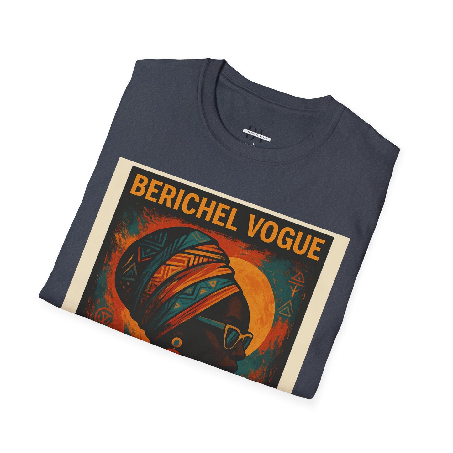 Soulful Rhythm T-Shirt - Rooted in Rhythm Art, Unisex Tee, Festival Wear, Casual Statement Top, Vintage Style Shirt