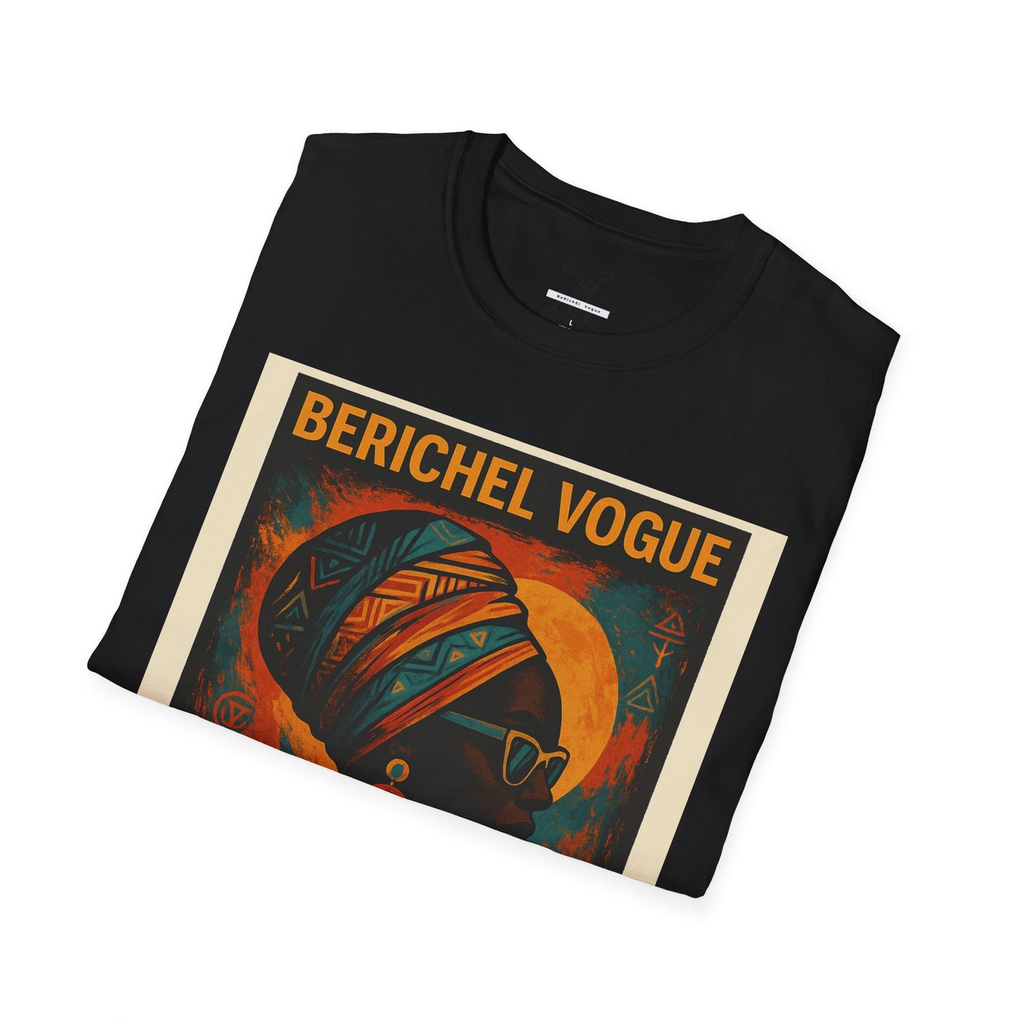 Soulful Rhythm T-Shirt - Rooted in Rhythm Art, Unisex Tee, Festival Wear, Casual Statement Top, Vintage Style Shirt