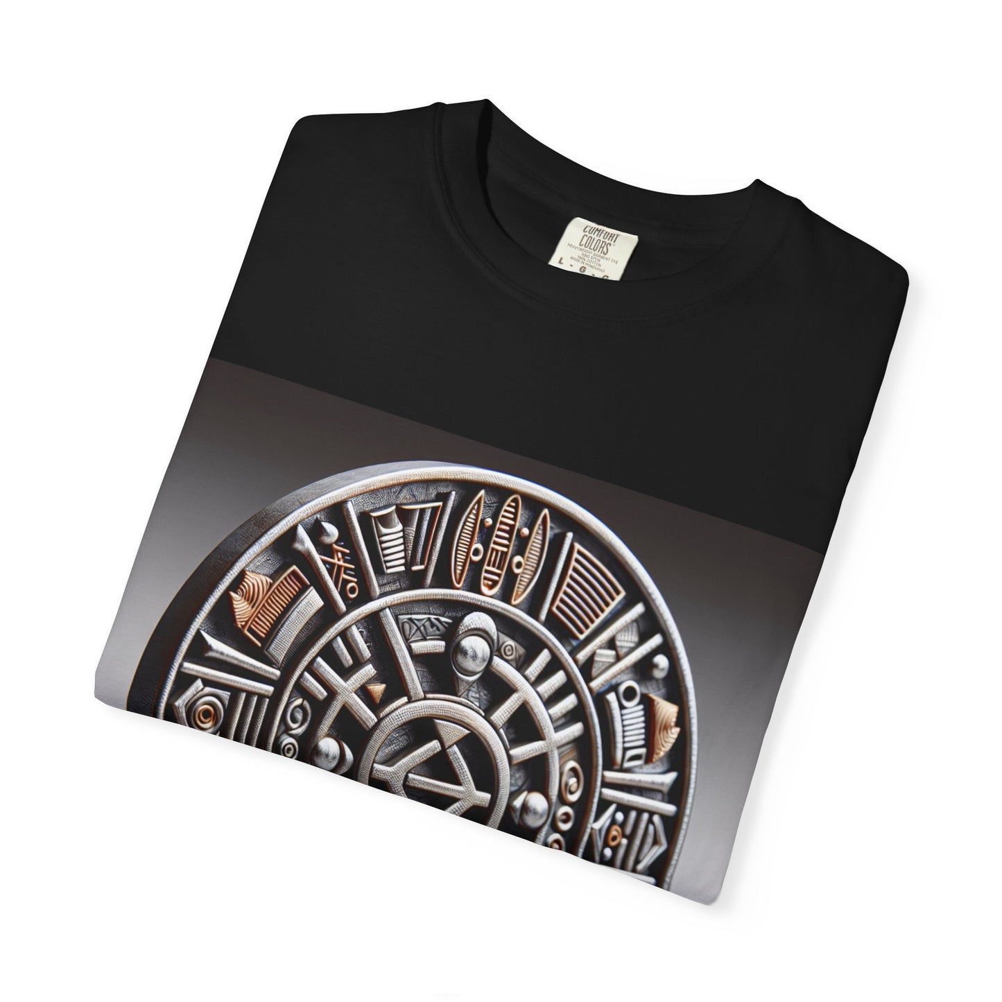 Artistic Unisex T-Shirt with Cultural Designs, Perfect for Festivals, Casual Wear, and Gifts, Unique Graphic Tee, Comfortable Everyday Top