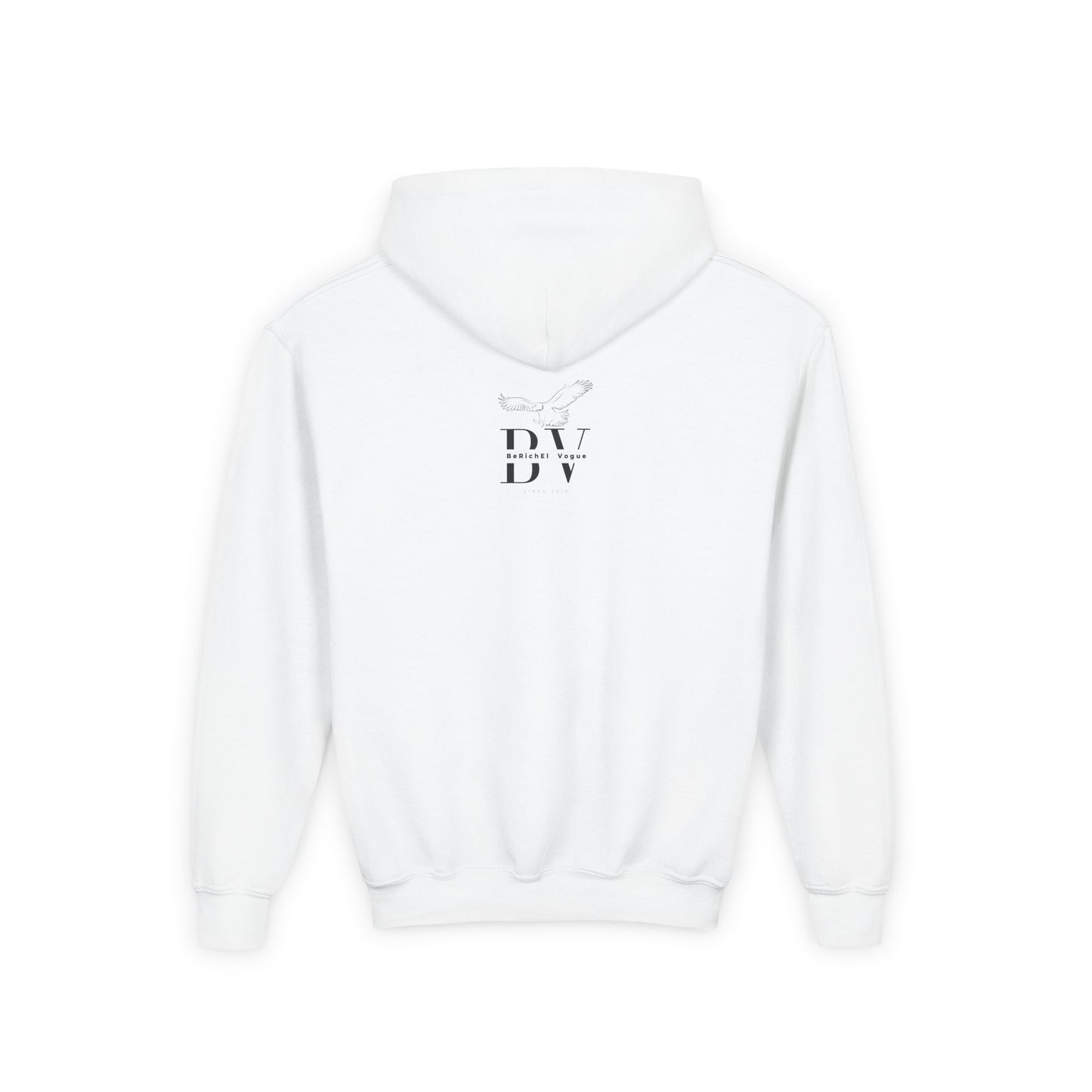 Youth Heavy Blend Hooded Sweatshirt - "Remember Your Why" Inspirational Hoodie, Motivational Gift for Kids, Cozy, Stylish, Perfect for [...]