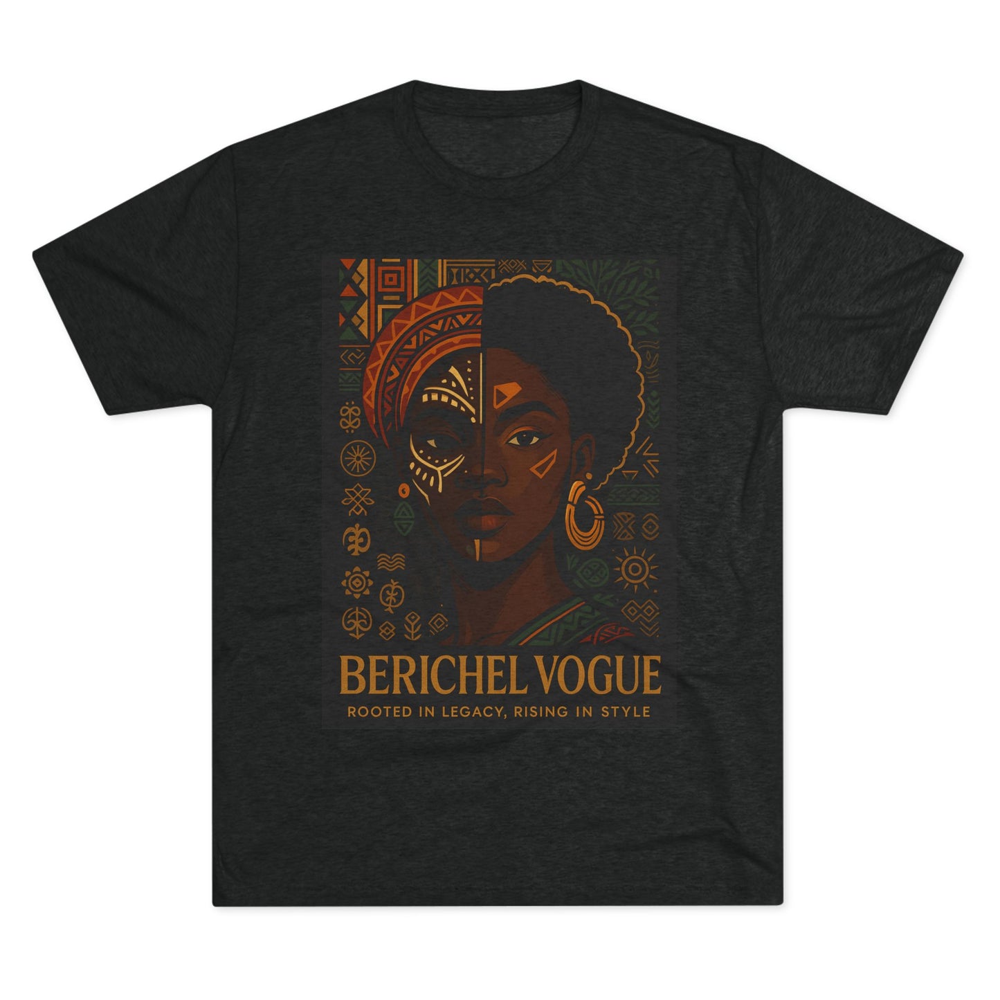 Rooted in Legacy Unisex Tee, Bohemian T-Shirt, Cultural Apparel, Gift for Heritage Lovers, Statement Fashion