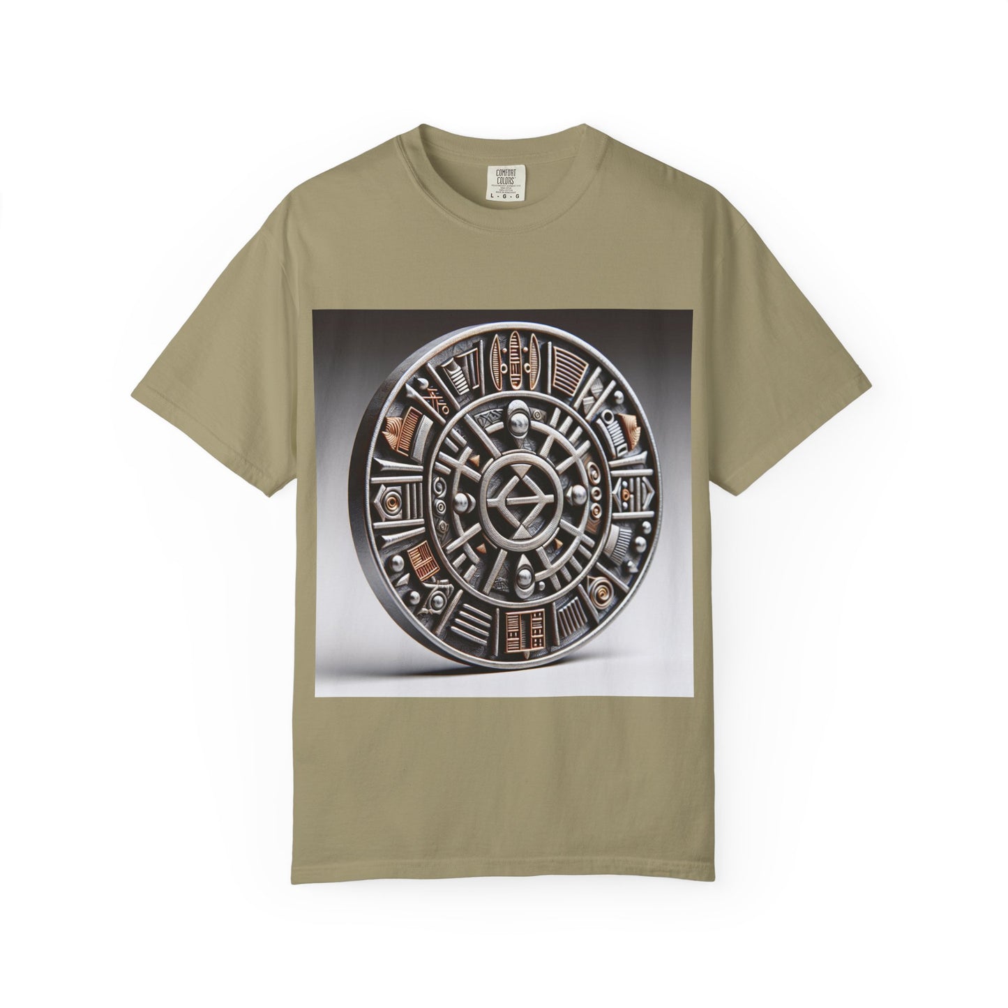 Artistic Unisex T-Shirt with Cultural Designs, Perfect for Festivals, Casual Wear, and Gifts, Unique Graphic Tee, Comfortable Everyday Top