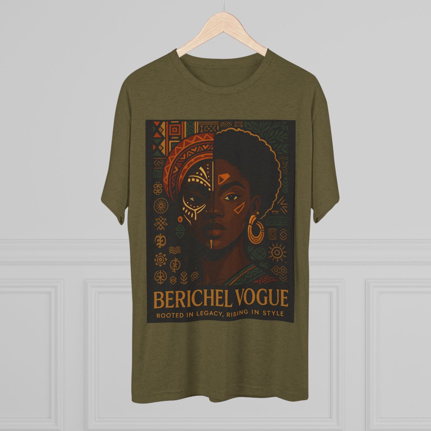 Rooted in Legacy Unisex Tee, Bohemian T-Shirt, Cultural Apparel, Gift for Heritage Lovers, Statement Fashion