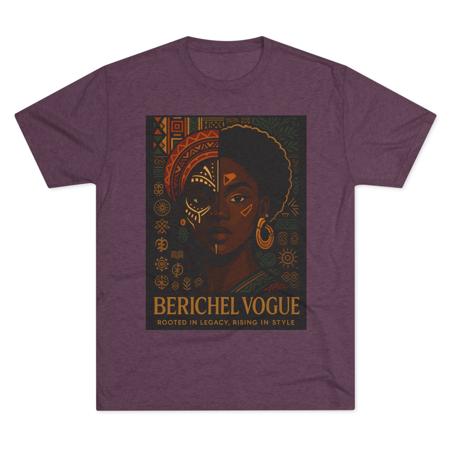 Rooted in Legacy Unisex Tee, Bohemian T-Shirt, Cultural Apparel, Gift for Heritage Lovers, Statement Fashion