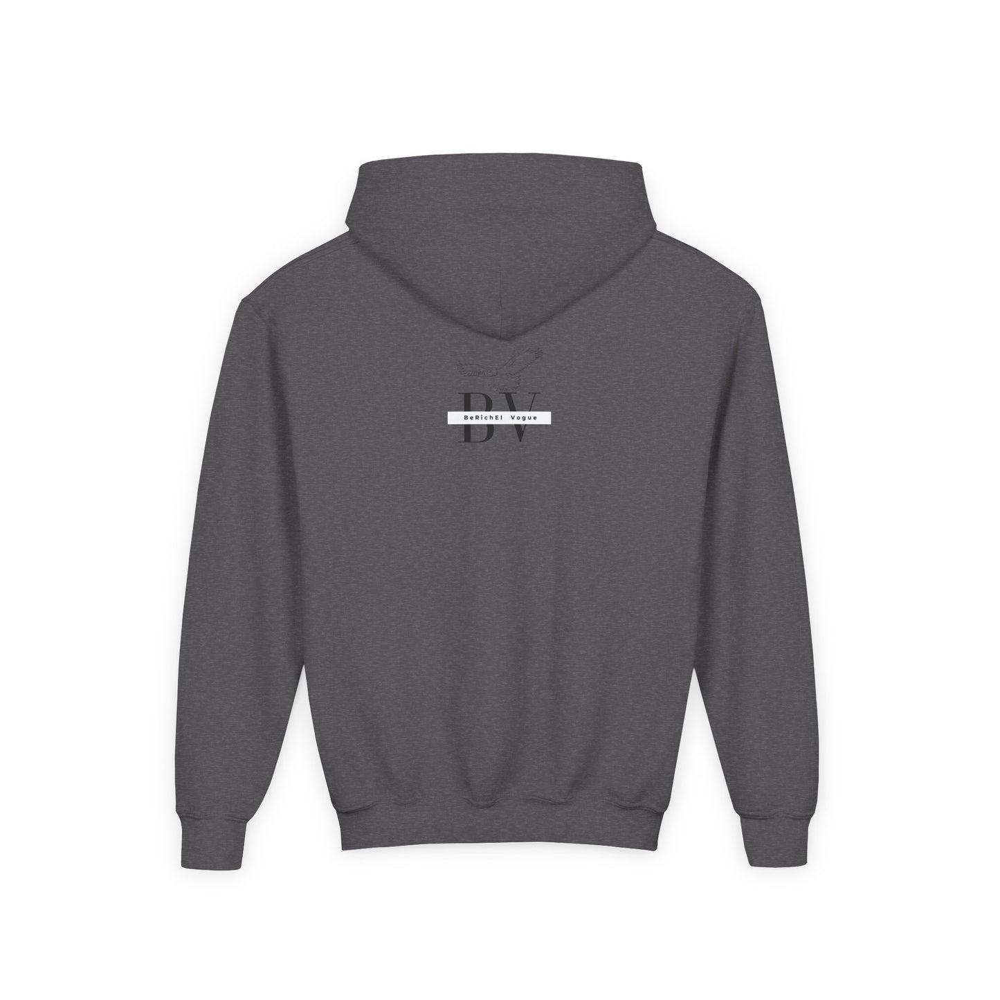 Youth Heavy Blend Hooded Sweatshirt - "Remember Your Why" Inspirational Hoodie, Motivational Gift for Kids, Cozy, Stylish, Perfect for [...]