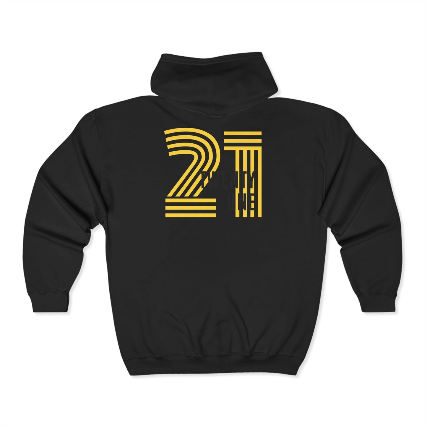 Fearless Zebra Hoodie, Unisex Full Zip Sweatshirt, Inspirational Apparel, Gift for Adventurers, Everyday Comfort Wear
