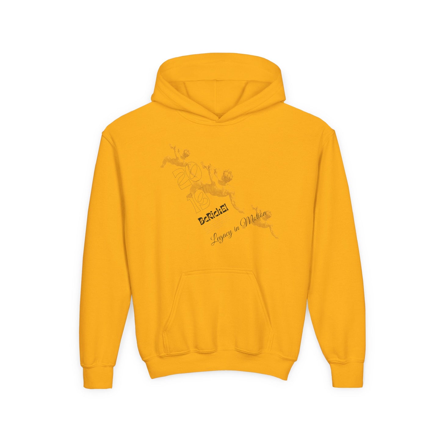 Youth Motivational Hooded Sweatshirt, Inspirational Hoodie, Berchel Empire, Blessing Quote Sweater, Youth Comfort Apparel, Perfect [...]