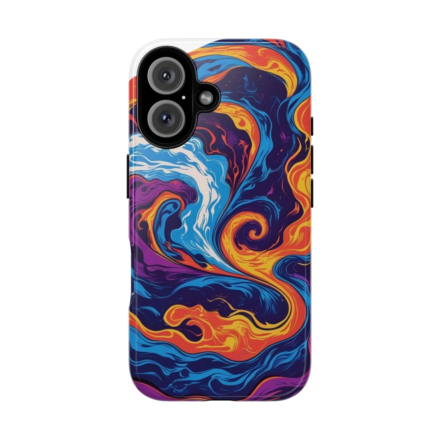 Colorful Phone Case, Vibrant Protective Cover, Artistic Smartphone Accessory, Unique Gift for Tech Lovers, Trendy Phone Accessories