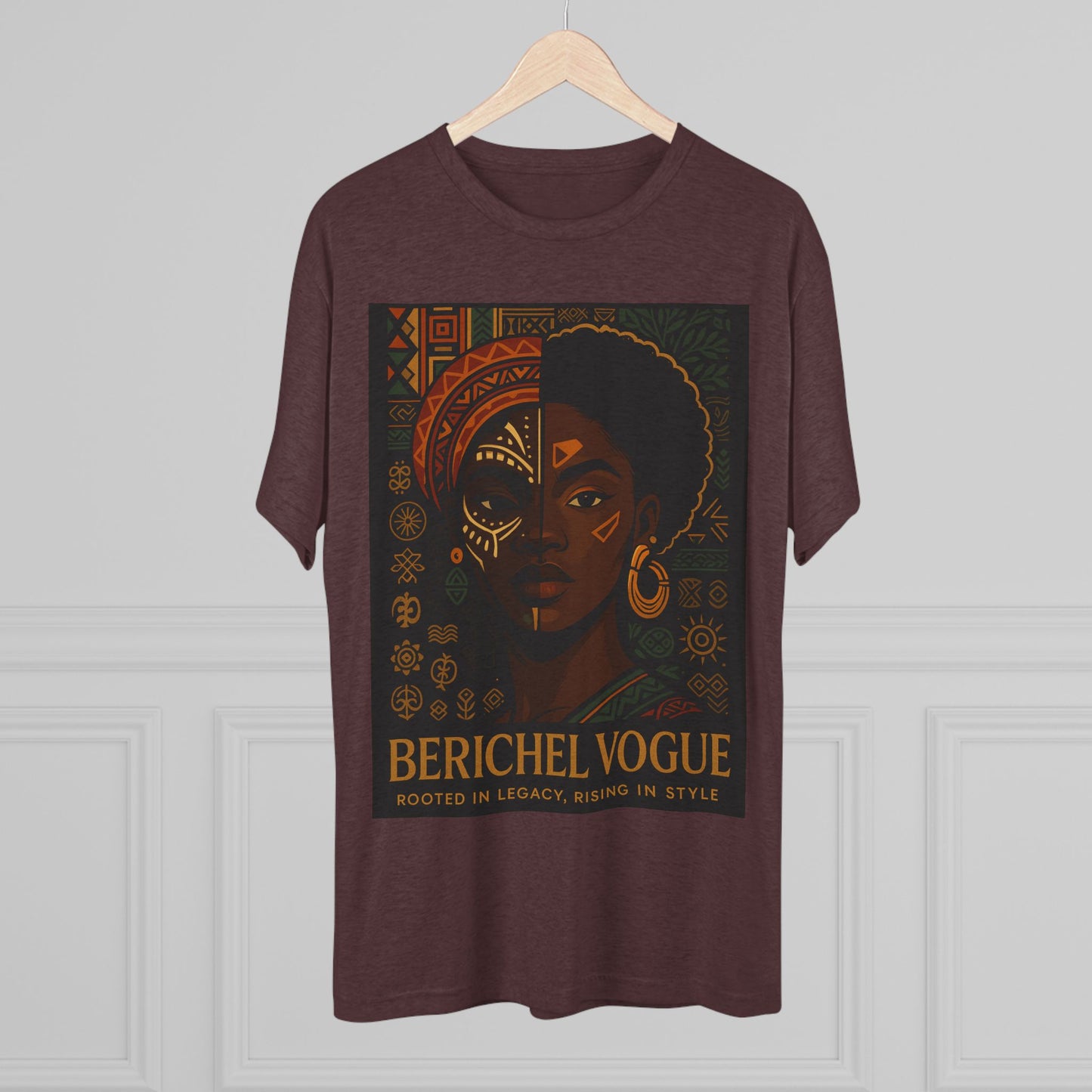 Rooted in Legacy Unisex Tee, Bohemian T-Shirt, Cultural Apparel, Gift for Heritage Lovers, Statement Fashion