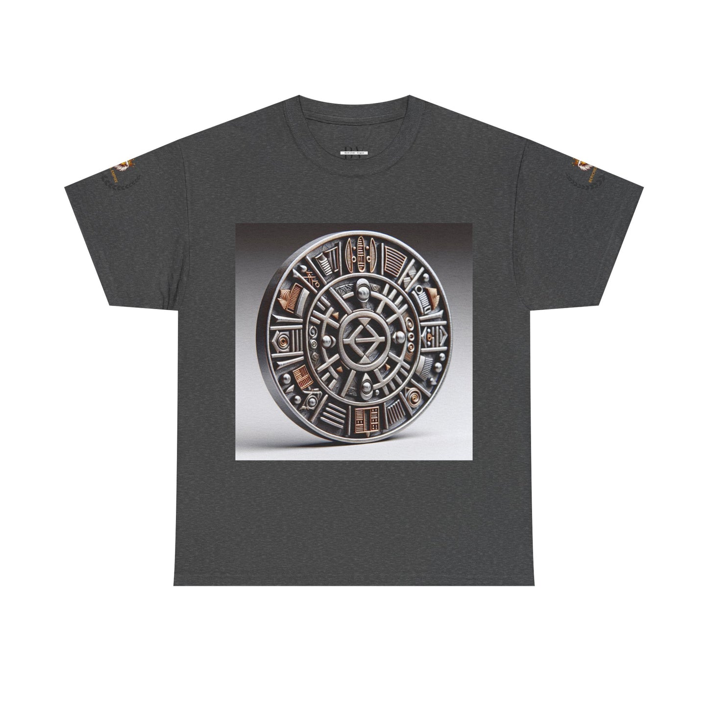 Cultural Art Unisex Tee, Vibrant Graphic T-Shirt for Art Lovers, Unique Cotton Top for Gift, Casual Wear, Festival Apparel