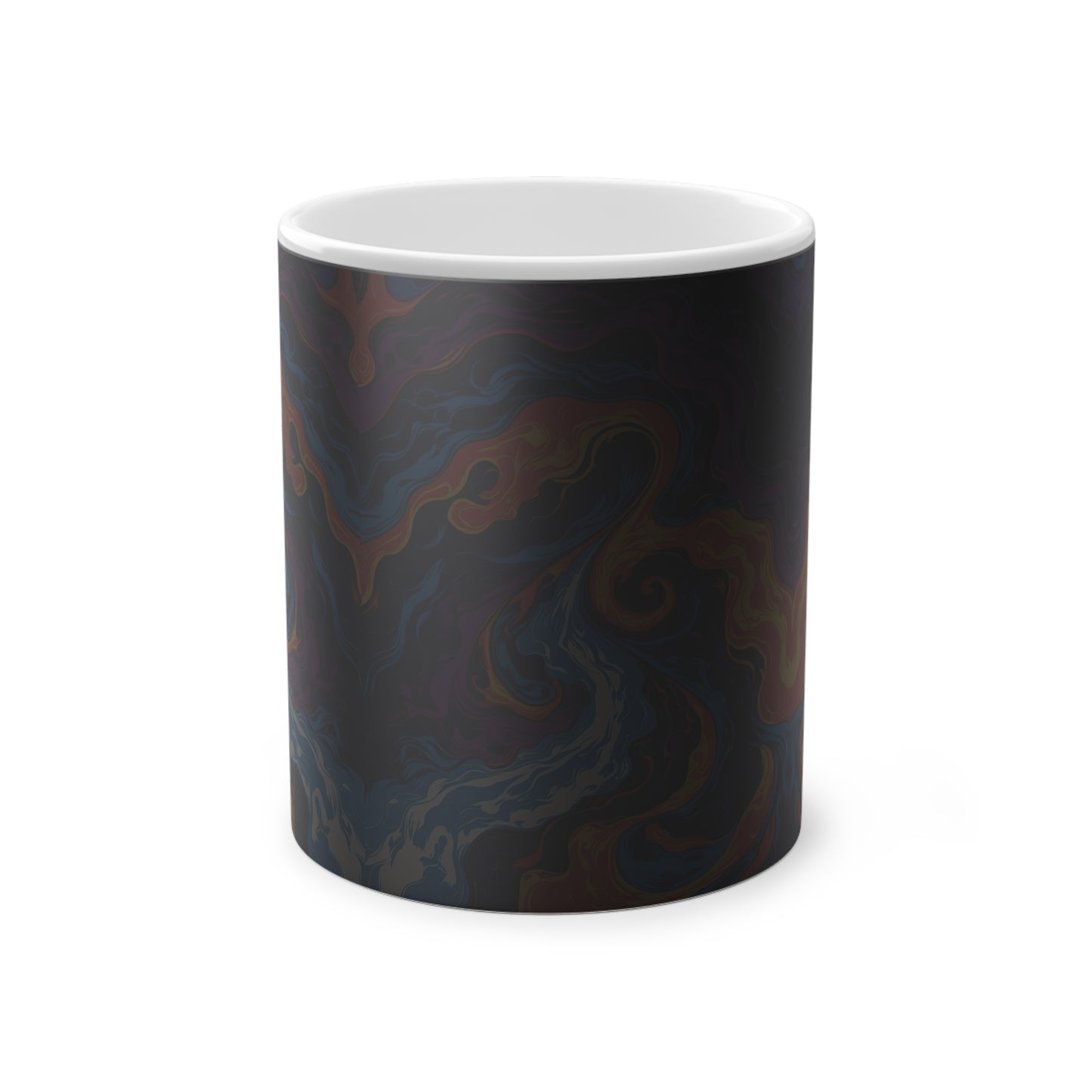 Colorful Swirl Magic Mug, Psychedelic Coffee Cup, Artistic Drinkware, Unique Gift for Art Lovers, Vibrant Mug for Every Occasion
