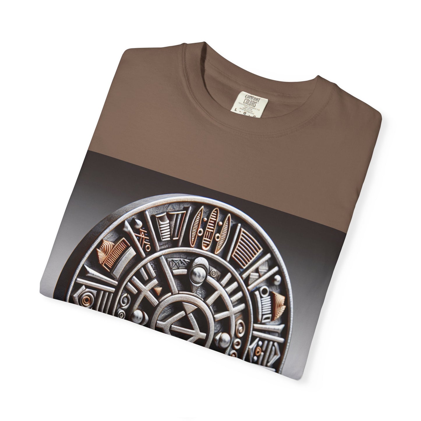 Artistic Unisex T-Shirt with Cultural Designs, Perfect for Festivals, Casual Wear, and Gifts, Unique Graphic Tee, Comfortable Everyday Top