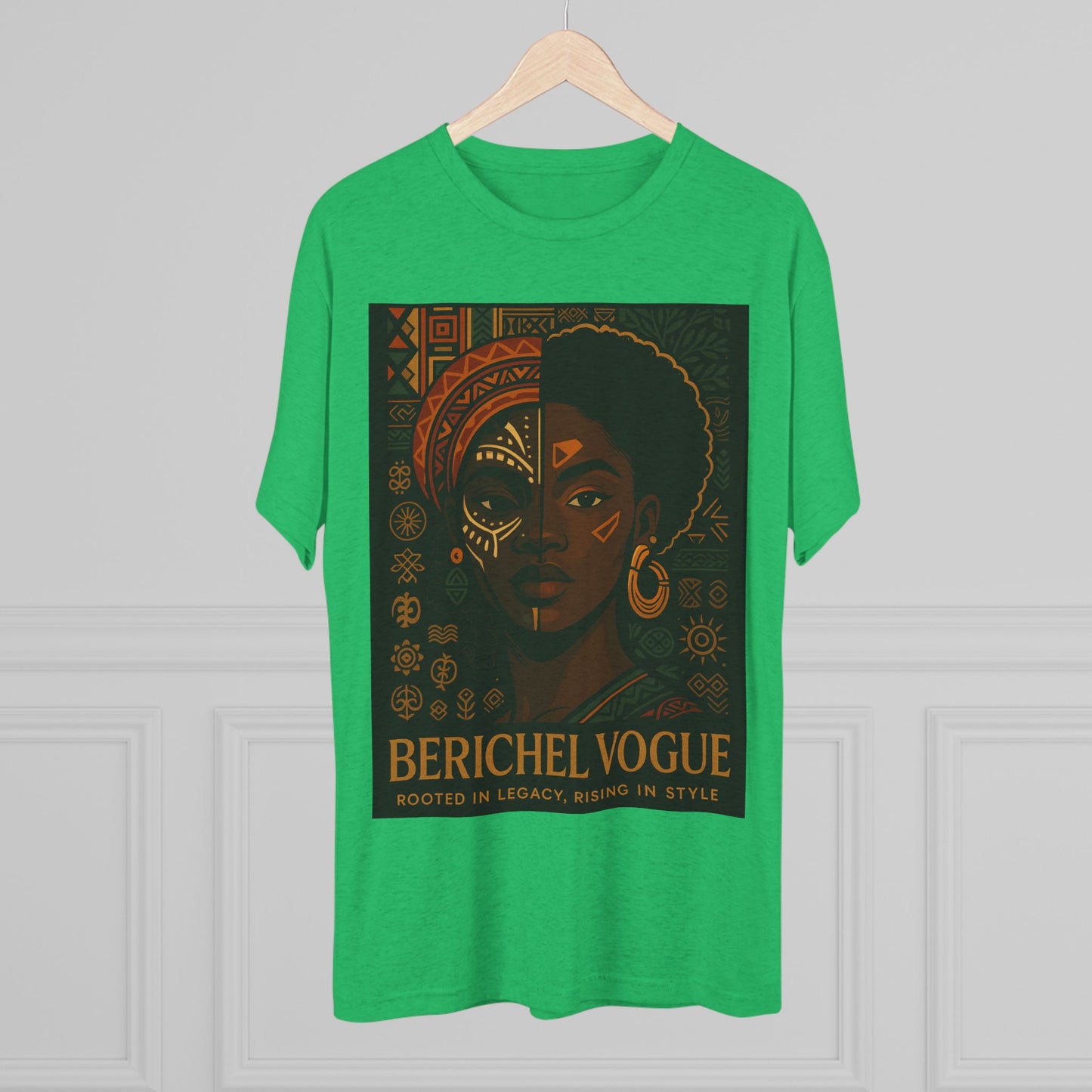 Rooted in Legacy Unisex Tee, Bohemian T-Shirt, Cultural Apparel, Gift for Heritage Lovers, Statement Fashion