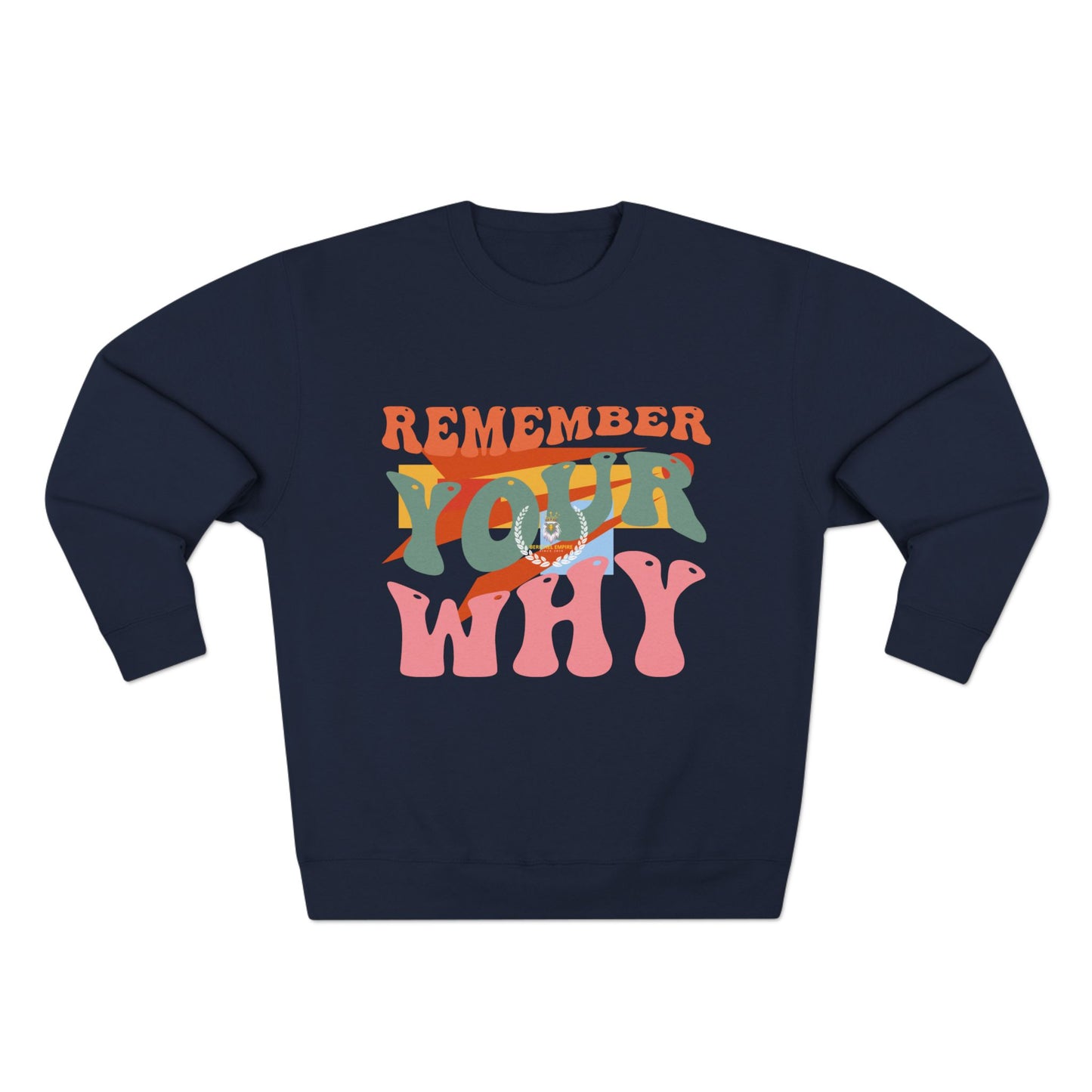 Motivational Unisex Crewneck Sweatshirt - Remember Your Why, Cozy Sweatshirt, Inspirational Gift, Casual Apparel, Perfect for Gift [...]