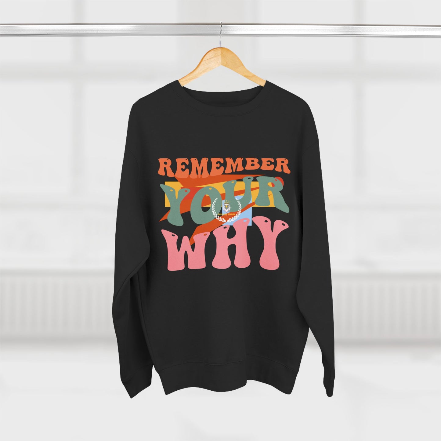 Motivational Unisex Crewneck Sweatshirt - Remember Your Why, Cozy Sweatshirt, Inspirational Gift, Casual Apparel, Perfect for Gift [...]