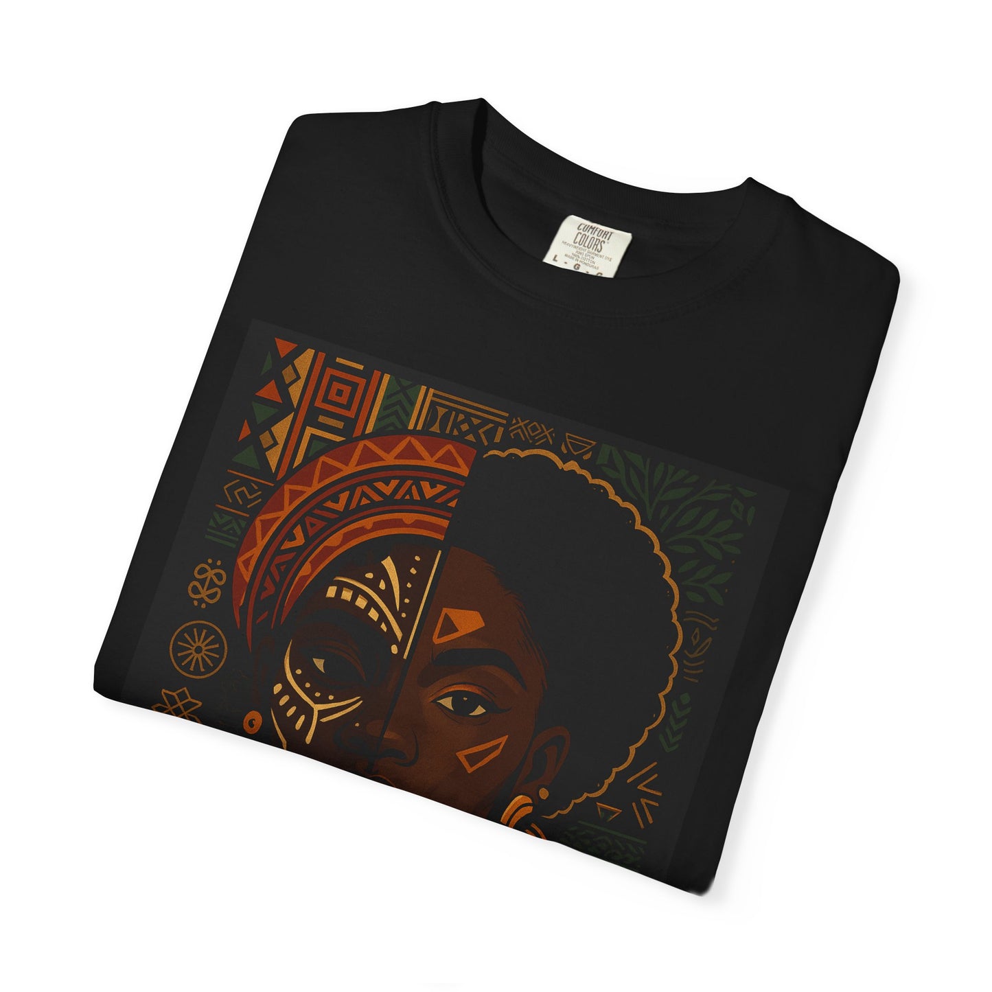 Cultural Statement T-Shirt, Fashion Tee, Vintage Style Shirt, Gift for Her, Casual Wear, Eco-Friendly Top