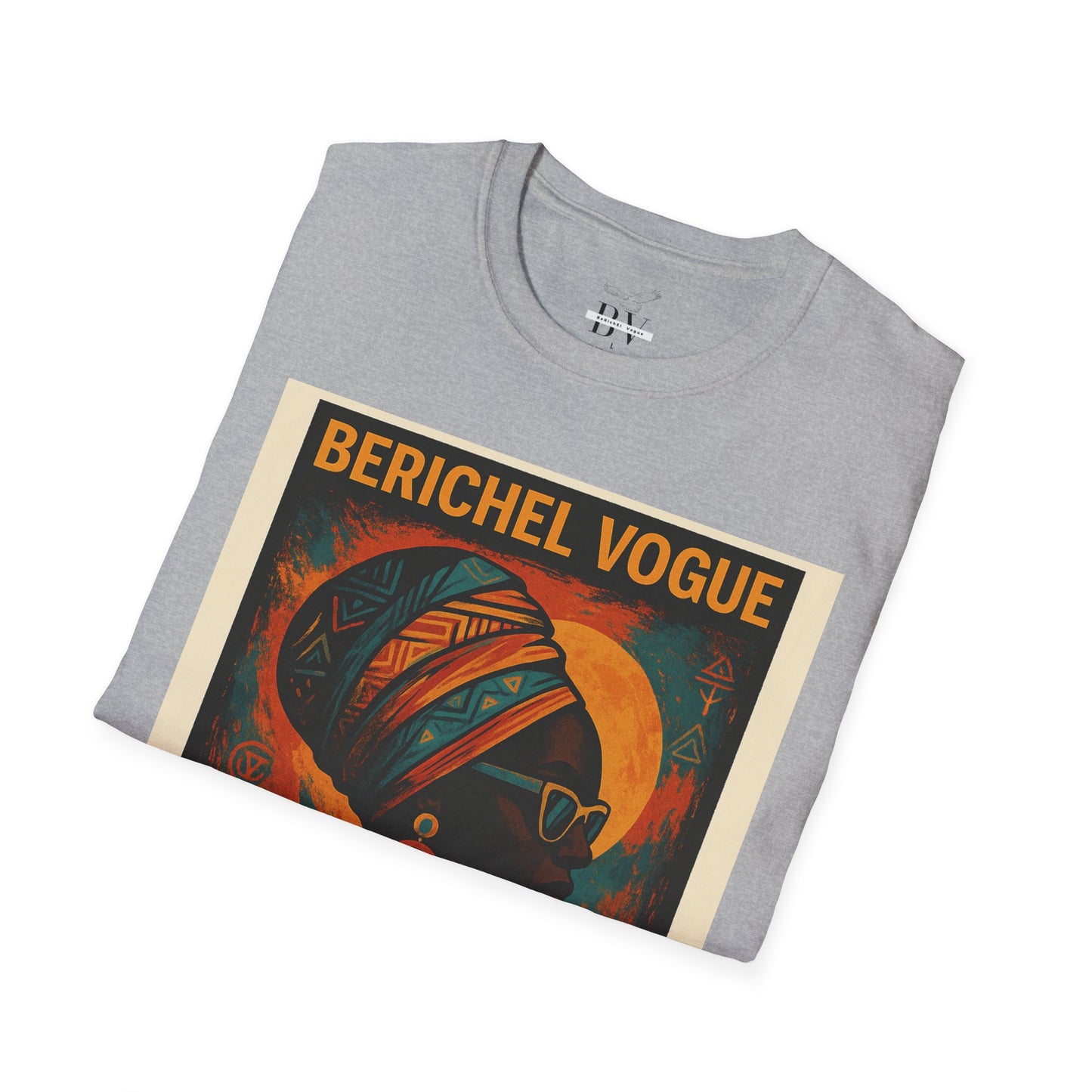 Soulful Rhythm T-Shirt - Rooted in Rhythm Art, Unisex Tee, Festival Wear, Casual Statement Top, Vintage Style Shirt