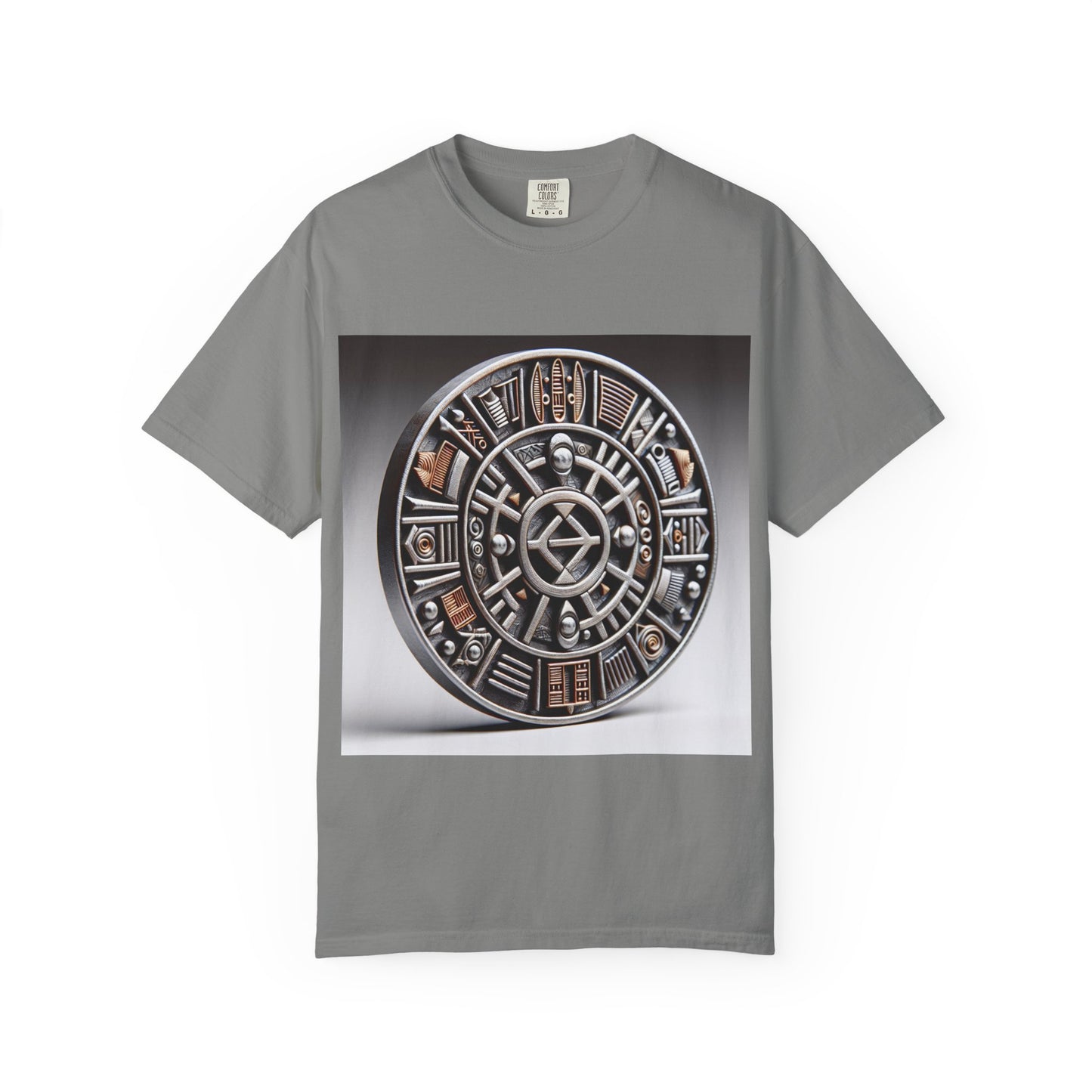 Artistic Unisex T-Shirt with Cultural Designs, Perfect for Festivals, Casual Wear, and Gifts, Unique Graphic Tee, Comfortable Everyday Top