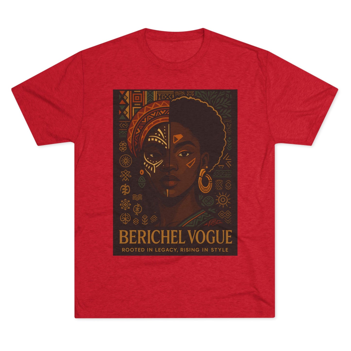 Rooted in Legacy Unisex Tee, Bohemian T-Shirt, Cultural Apparel, Gift for Heritage Lovers, Statement Fashion