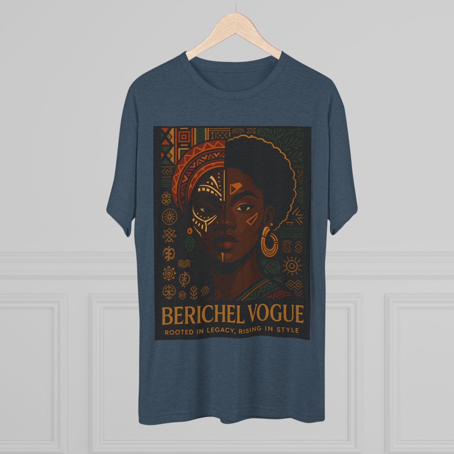Rooted in Legacy Unisex Tee, Bohemian T-Shirt, Cultural Apparel, Gift for Heritage Lovers, Statement Fashion