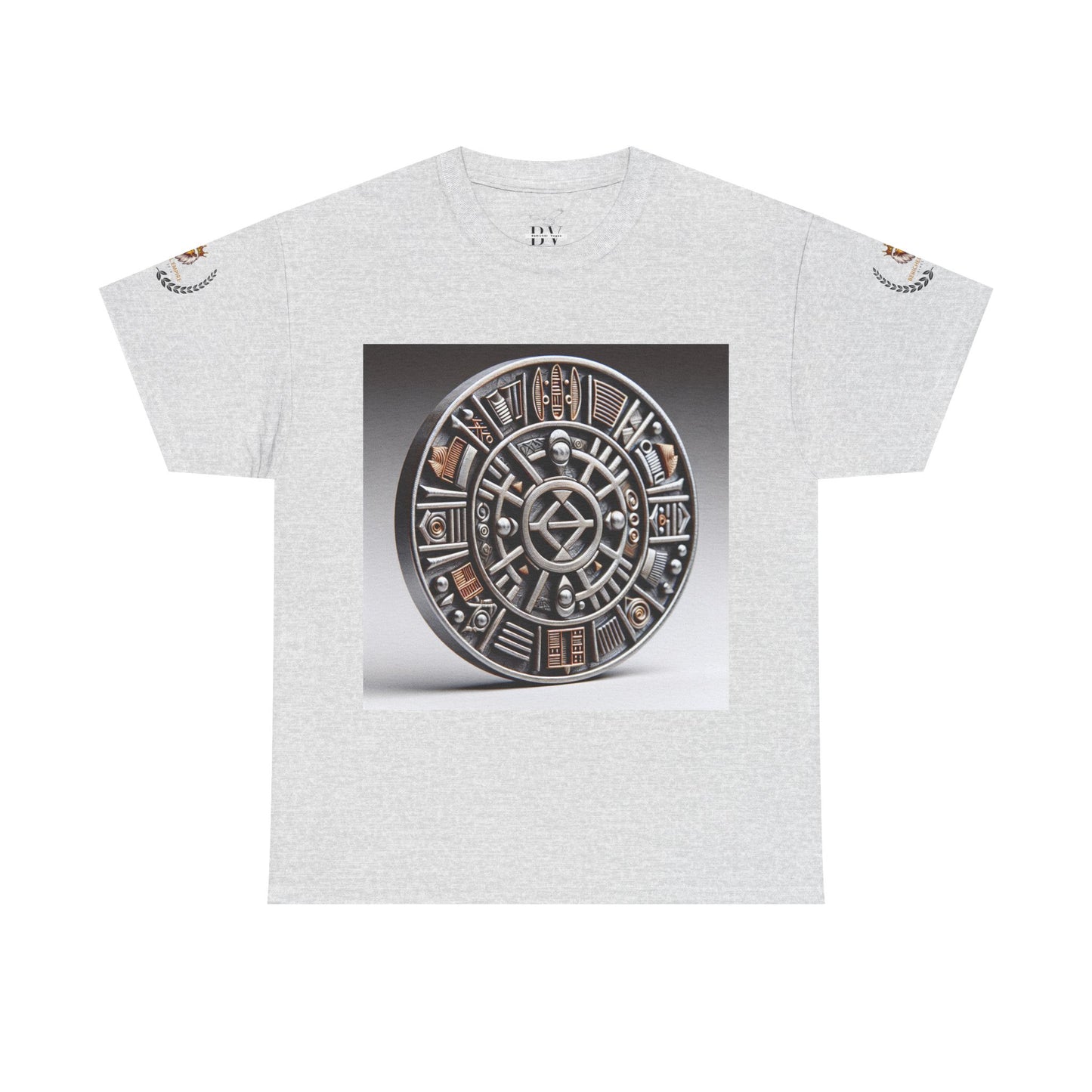 Cultural Art Unisex Tee, Vibrant Graphic T-Shirt for Art Lovers, Unique Cotton Top for Gift, Casual Wear, Festival Apparel