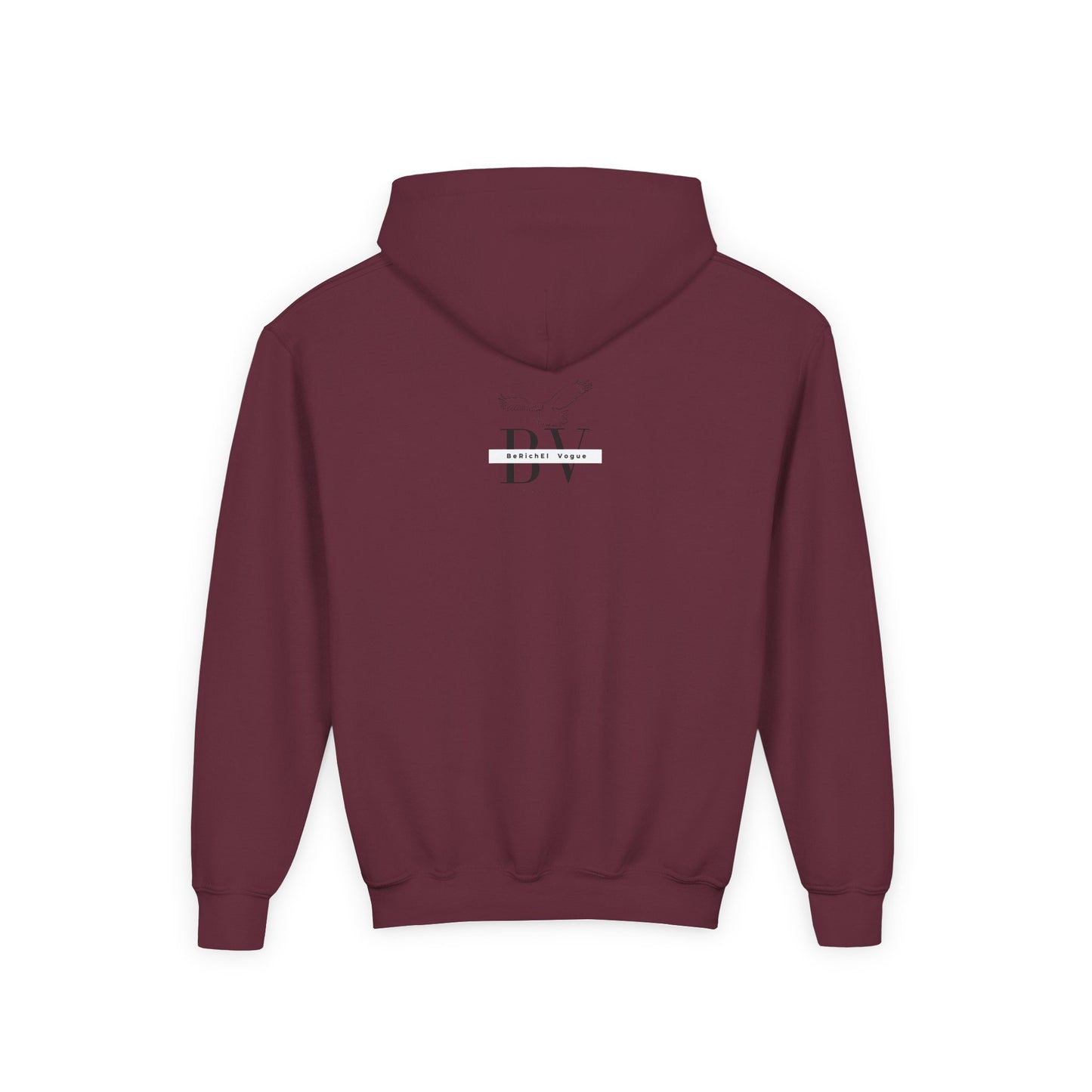 Youth Heavy Blend Hooded Sweatshirt - "Remember Your Why" Inspirational Hoodie, Motivational Gift for Kids, Cozy, Stylish, Perfect for [...]