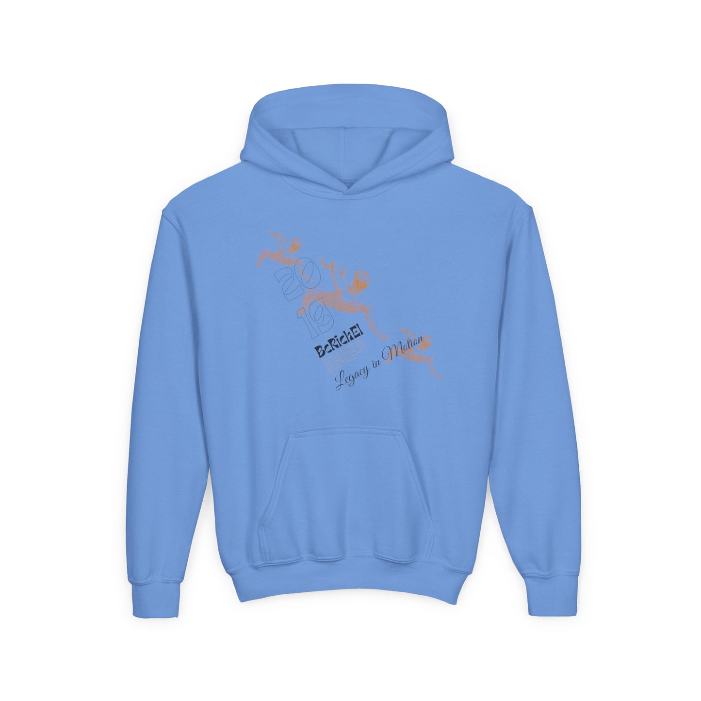 Youth Motivational Hooded Sweatshirt, Inspirational Hoodie, Berchel Empire, Blessing Quote Sweater, Youth Comfort Apparel, Perfect [...]
