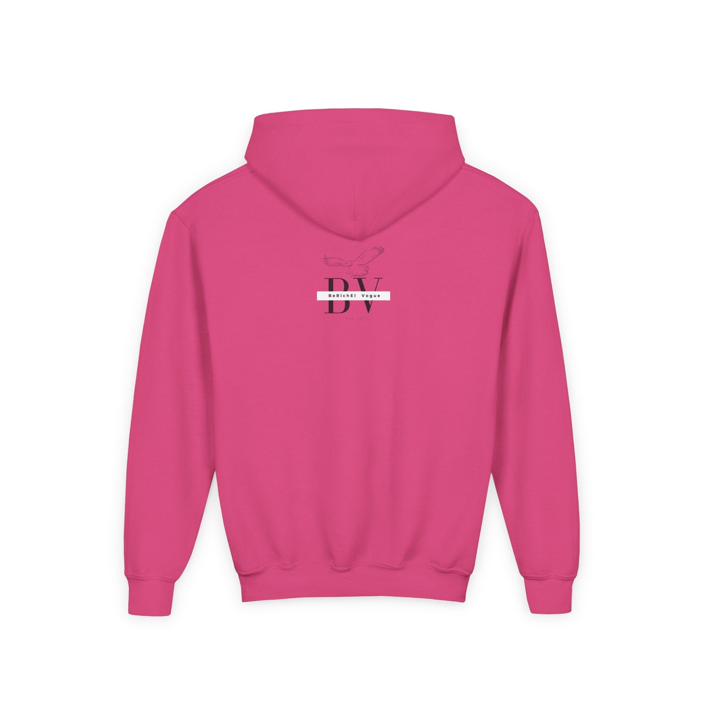 Youth Heavy Blend Hooded Sweatshirt - "Remember Your Why" Inspirational Hoodie, Motivational Gift for Kids, Cozy, Stylish, Perfect for [...]