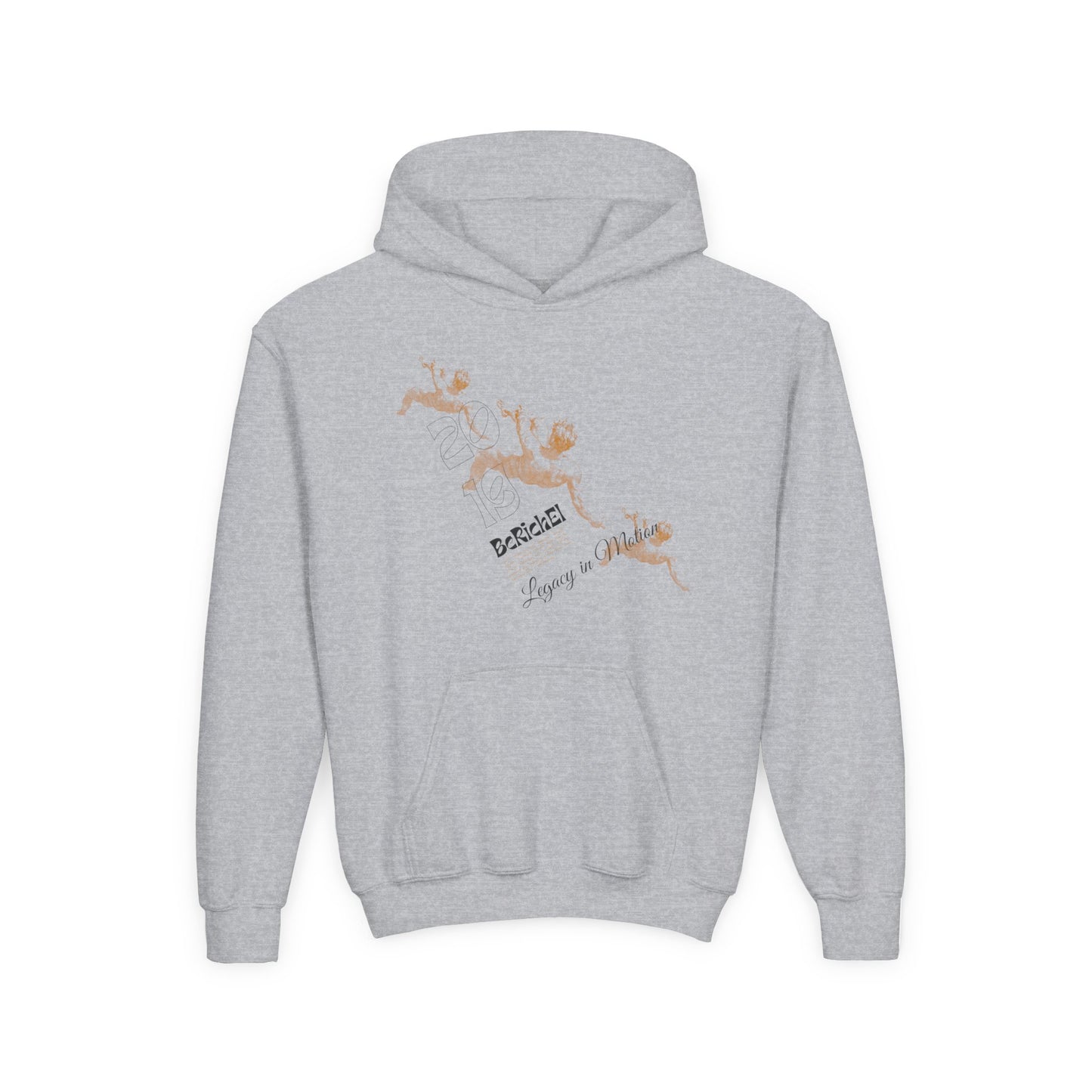 Youth Motivational Hooded Sweatshirt, Inspirational Hoodie, Berchel Empire, Blessing Quote Sweater, Youth Comfort Apparel, Perfect [...]