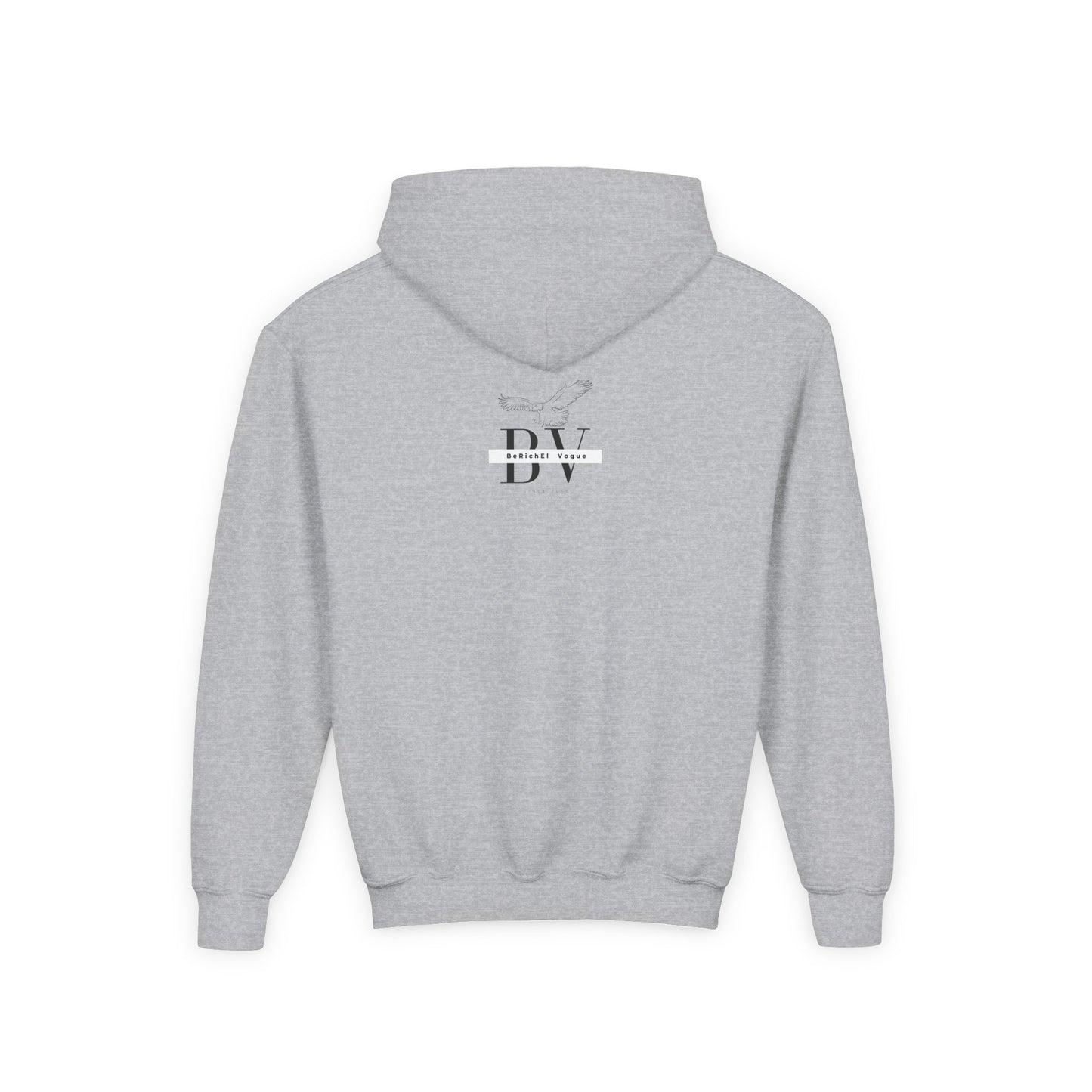 Youth Heavy Blend Hooded Sweatshirt - "Remember Your Why" Inspirational Hoodie, Motivational Gift for Kids, Cozy, Stylish, Perfect for [...]