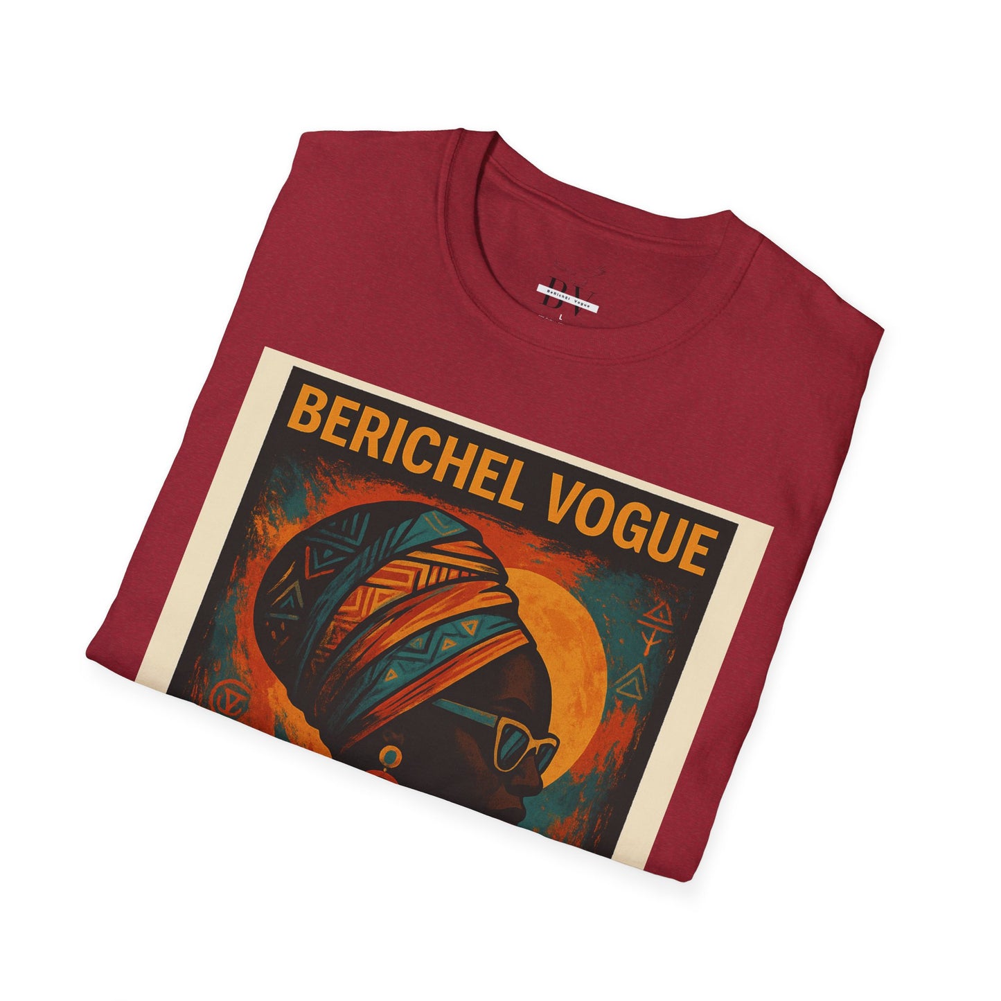 Soulful Rhythm T-Shirt - Rooted in Rhythm Art, Unisex Tee, Festival Wear, Casual Statement Top, Vintage Style Shirt