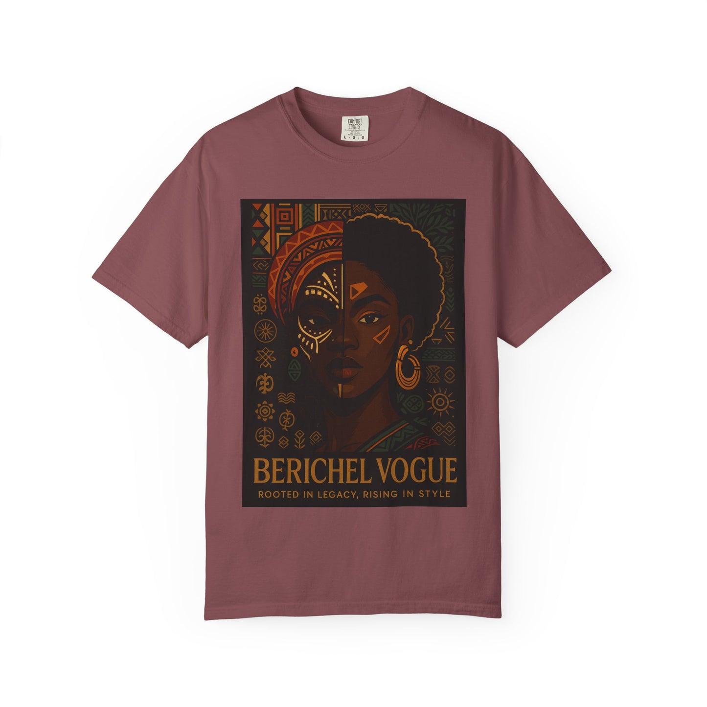 Cultural Statement T-Shirt, Fashion Tee, Vintage Style Shirt, Gift for Her, Casual Wear, Eco-Friendly Top