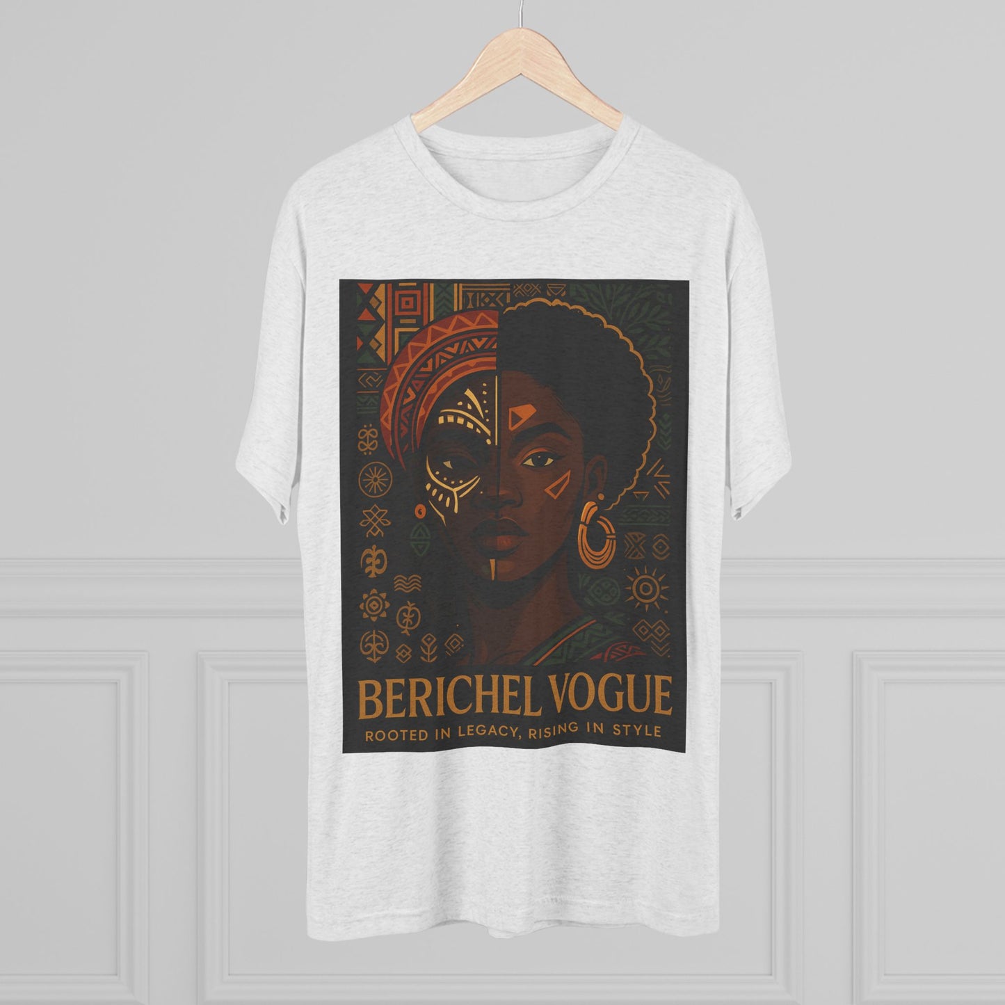 Rooted in Legacy Unisex Tee, Bohemian T-Shirt, Cultural Apparel, Gift for Heritage Lovers, Statement Fashion