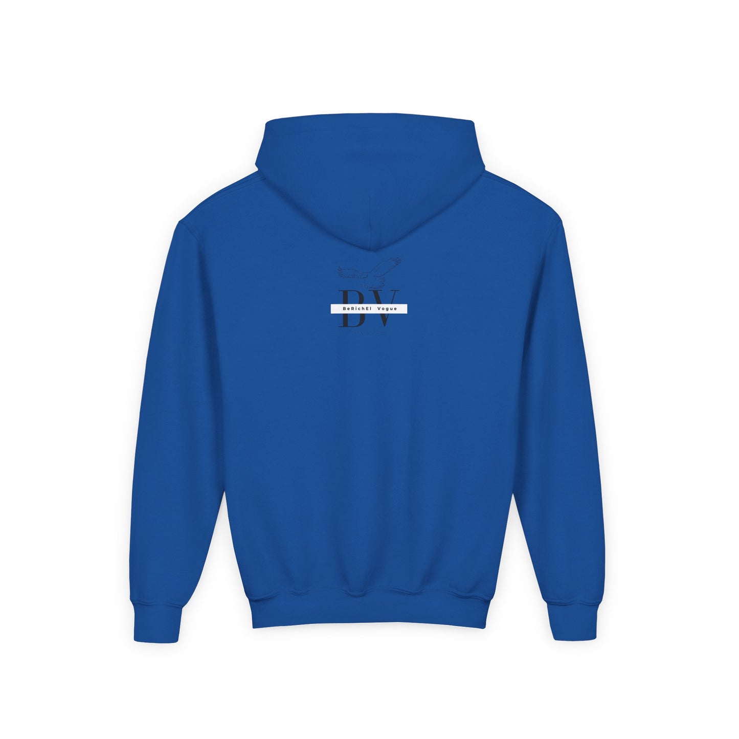 Youth Heavy Blend Hooded Sweatshirt - "Remember Your Why" Inspirational Hoodie, Motivational Gift for Kids, Cozy, Stylish, Perfect for [...]