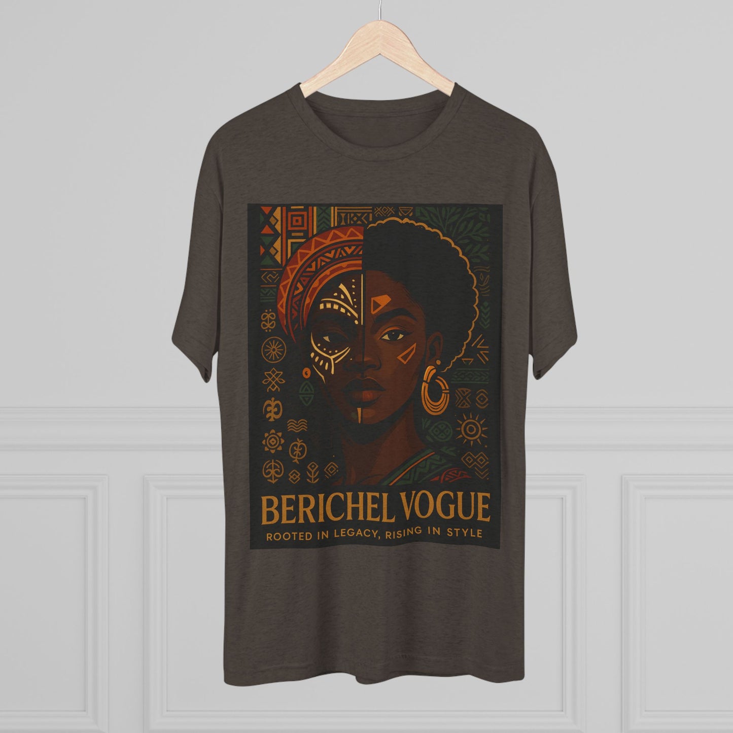 Rooted in Legacy Unisex Tee, Bohemian T-Shirt, Cultural Apparel, Gift for Heritage Lovers, Statement Fashion