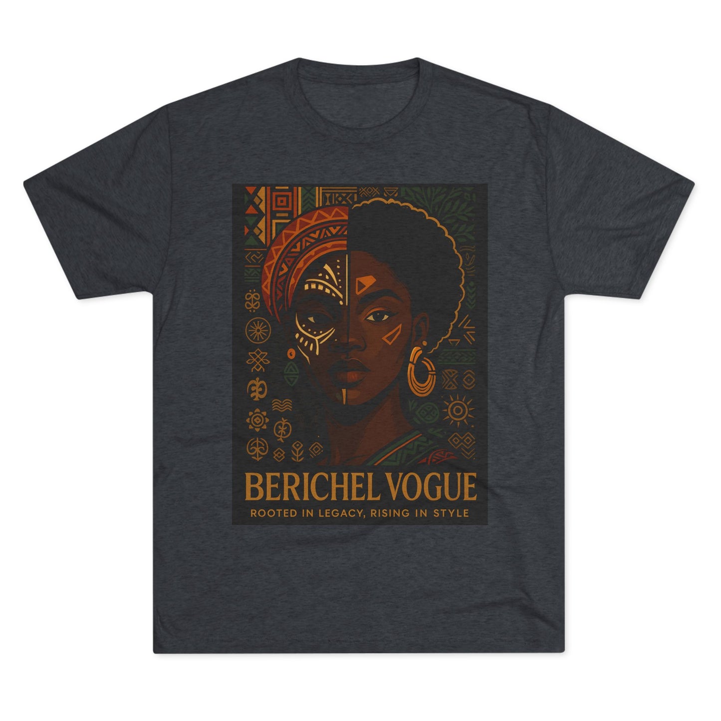 Rooted in Legacy Unisex Tee, Bohemian T-Shirt, Cultural Apparel, Gift for Heritage Lovers, Statement Fashion
