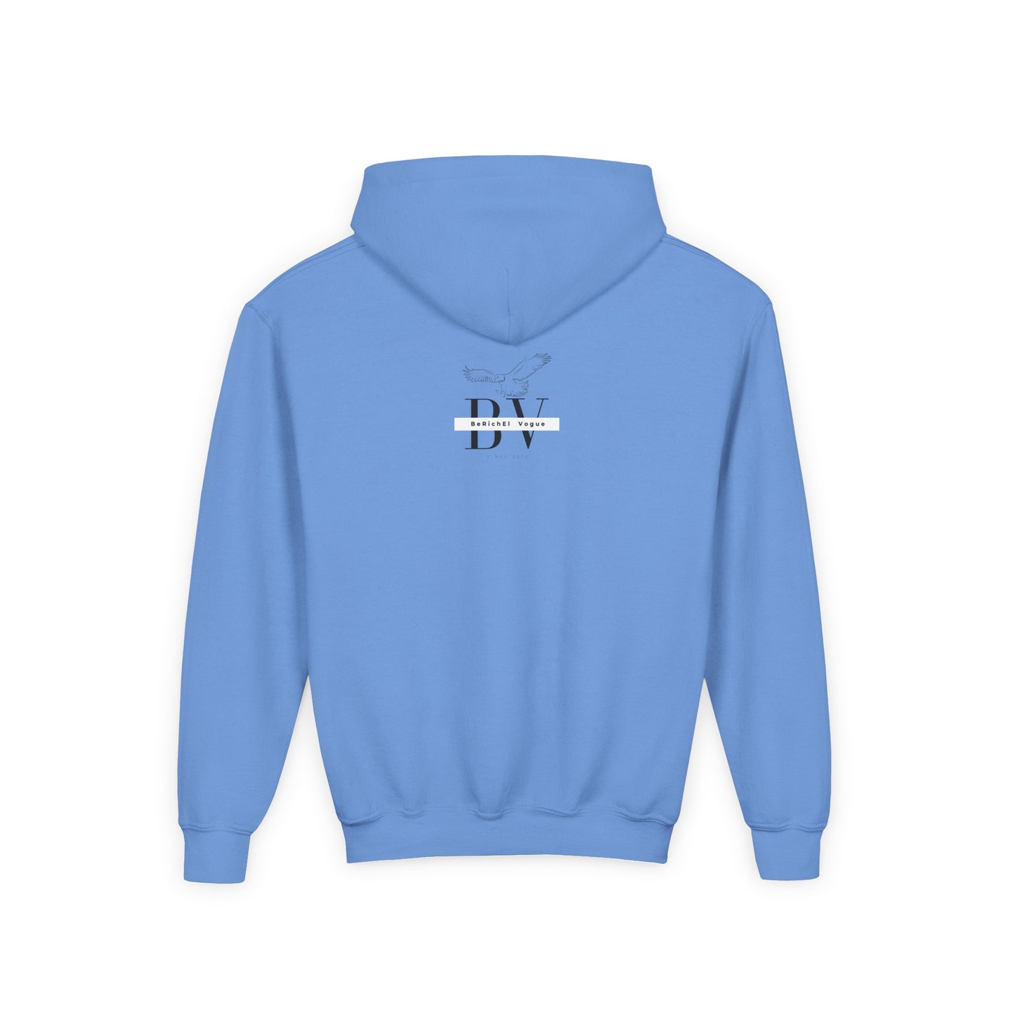 Youth Heavy Blend Hooded Sweatshirt - "Remember Your Why" Inspirational Hoodie, Motivational Gift for Kids, Cozy, Stylish, Perfect for [...]