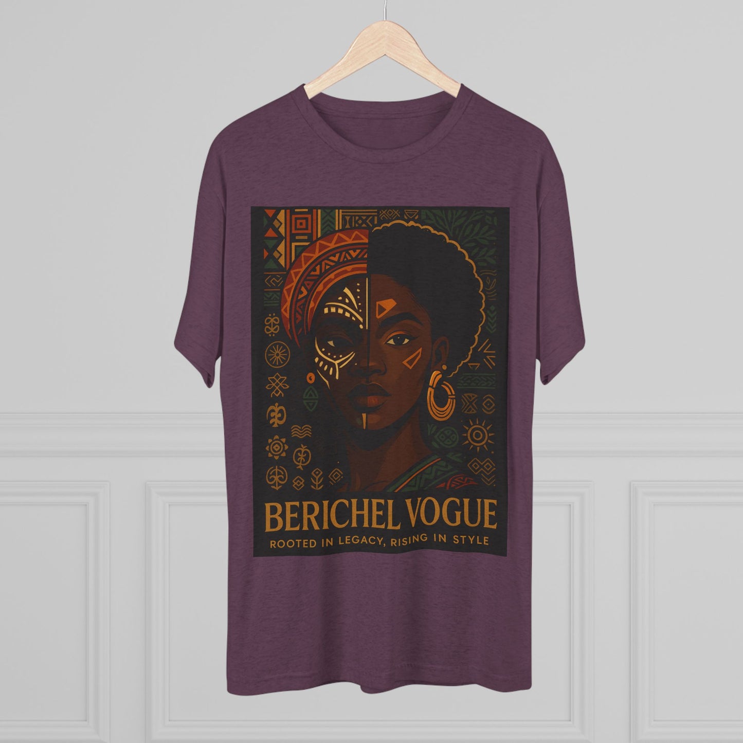 Rooted in Legacy Unisex Tee, Bohemian T-Shirt, Cultural Apparel, Gift for Heritage Lovers, Statement Fashion